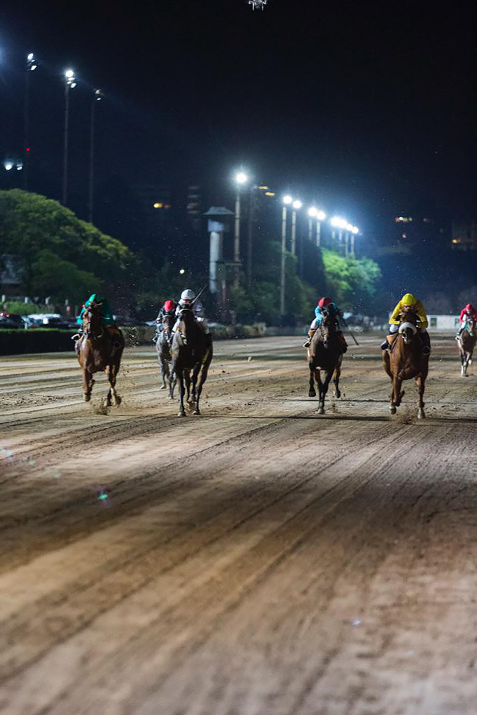 El evento de Baron B se realizó en el Hipódromo de Palermo.