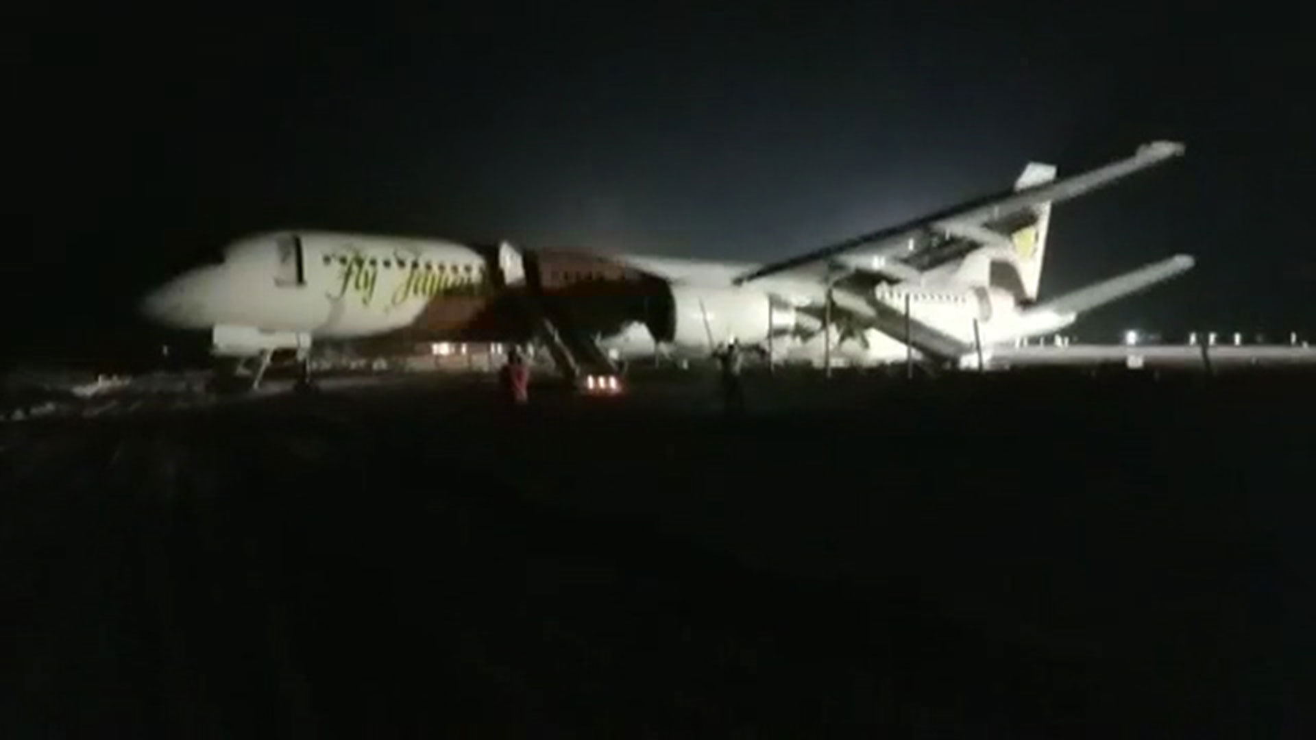 El aparato de la aerolínea Fly Jamaica Airways tenía como destino Toronto