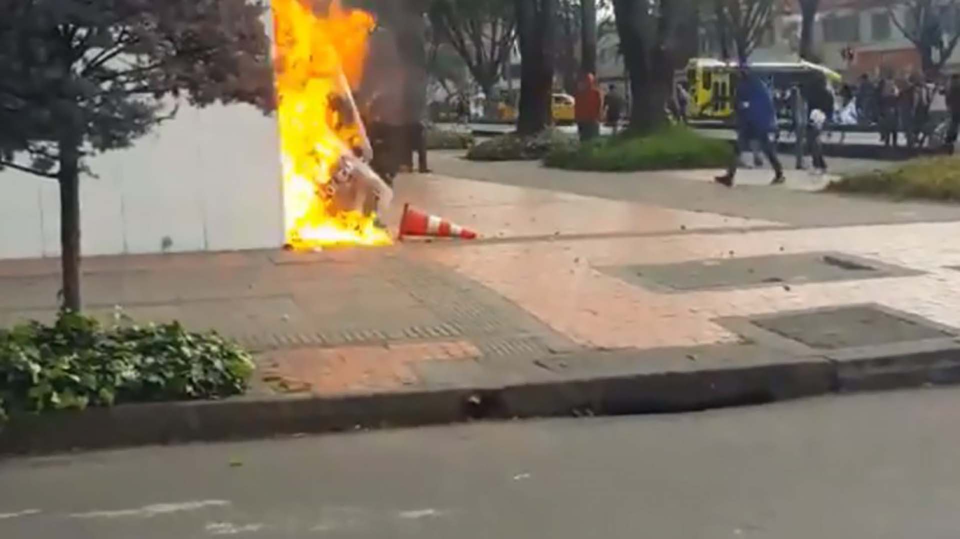 (Captura de video RCN)