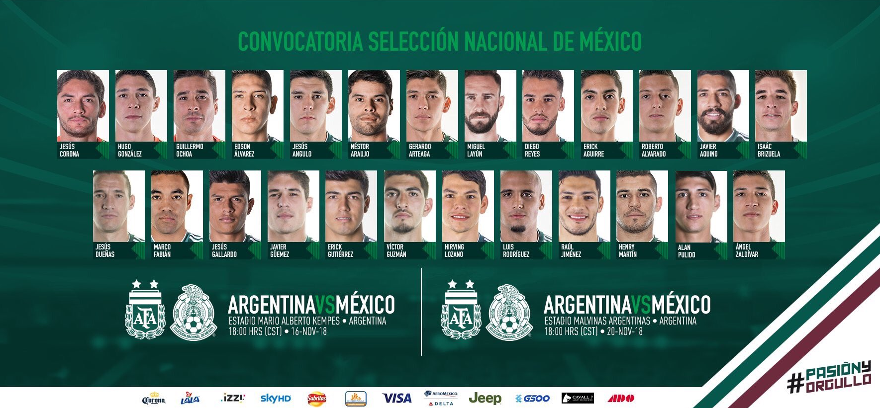 Lista la convocatoria de 25 jugadores para enfrentar a Argentina en la próxima fecha FIFA (Foto: Twitter Selección Nacional)
