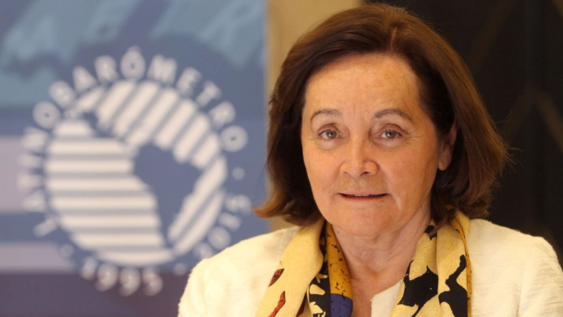 Marta Lagos, fundadora y directora de Latinobarómetro
