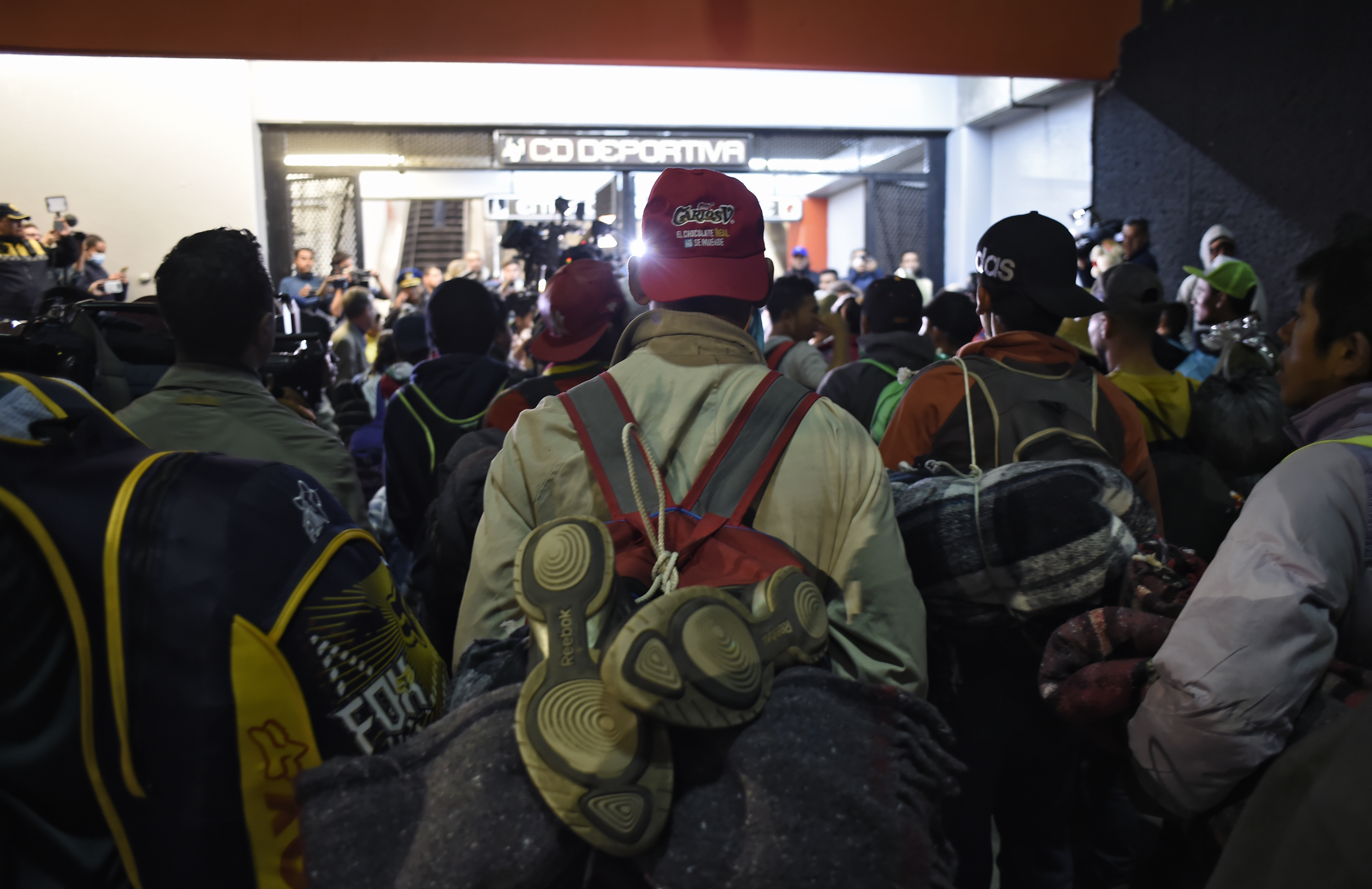 Más de 3000 personas han solicitado asilo en México informó a Infobae un funcionario de ACNUR.(Photo by Alfredo ESTRELLA / AFP)