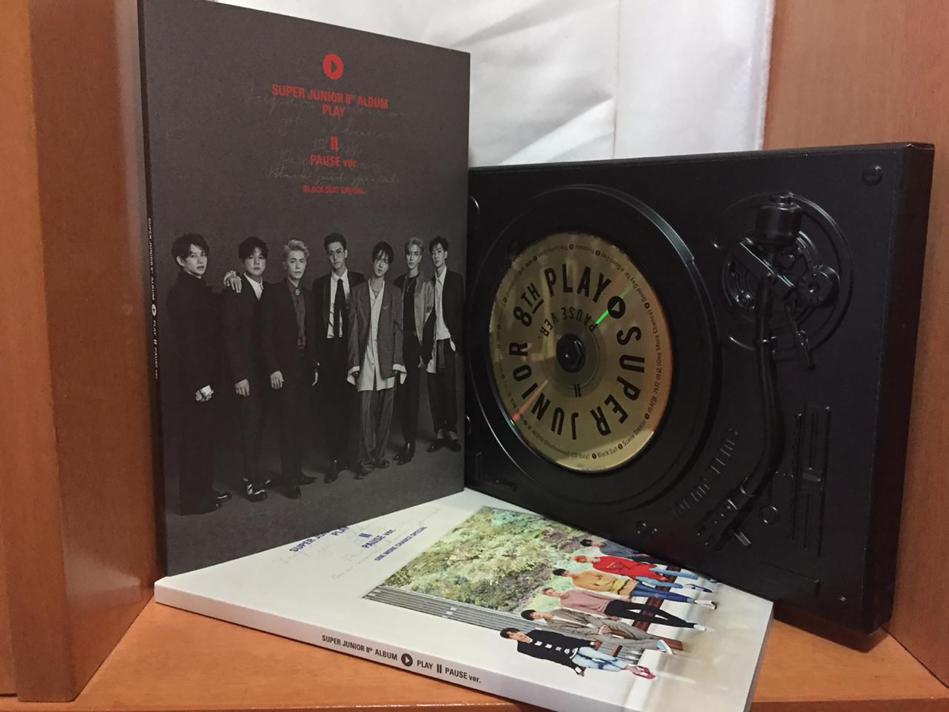 Los accesorios que acompañan a los discos, como los libros de fotos, son de colección