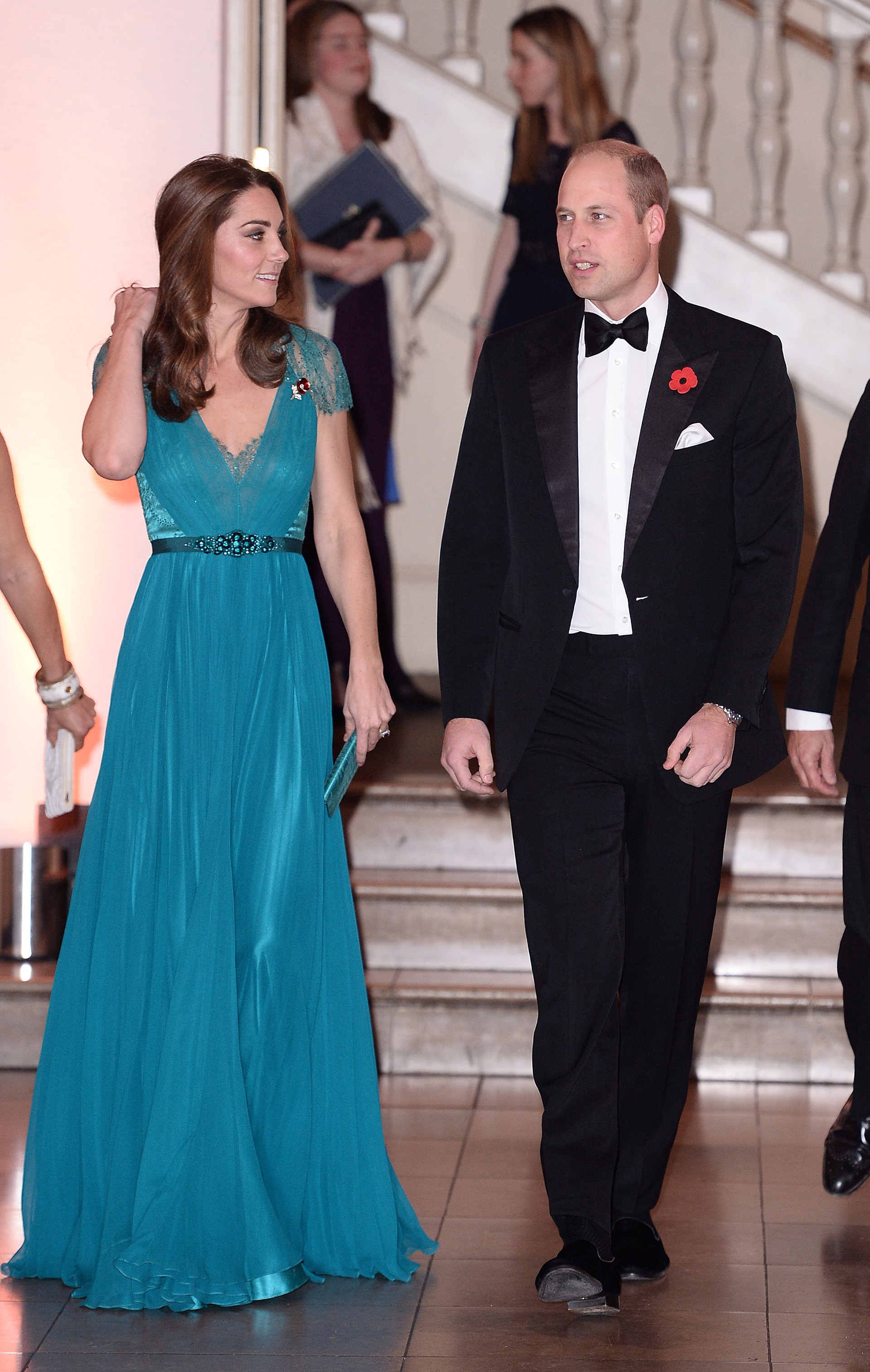 A los 36 años, Catalina se muestra plena y feliz acompañando a su marido en sus compromisos protocolares