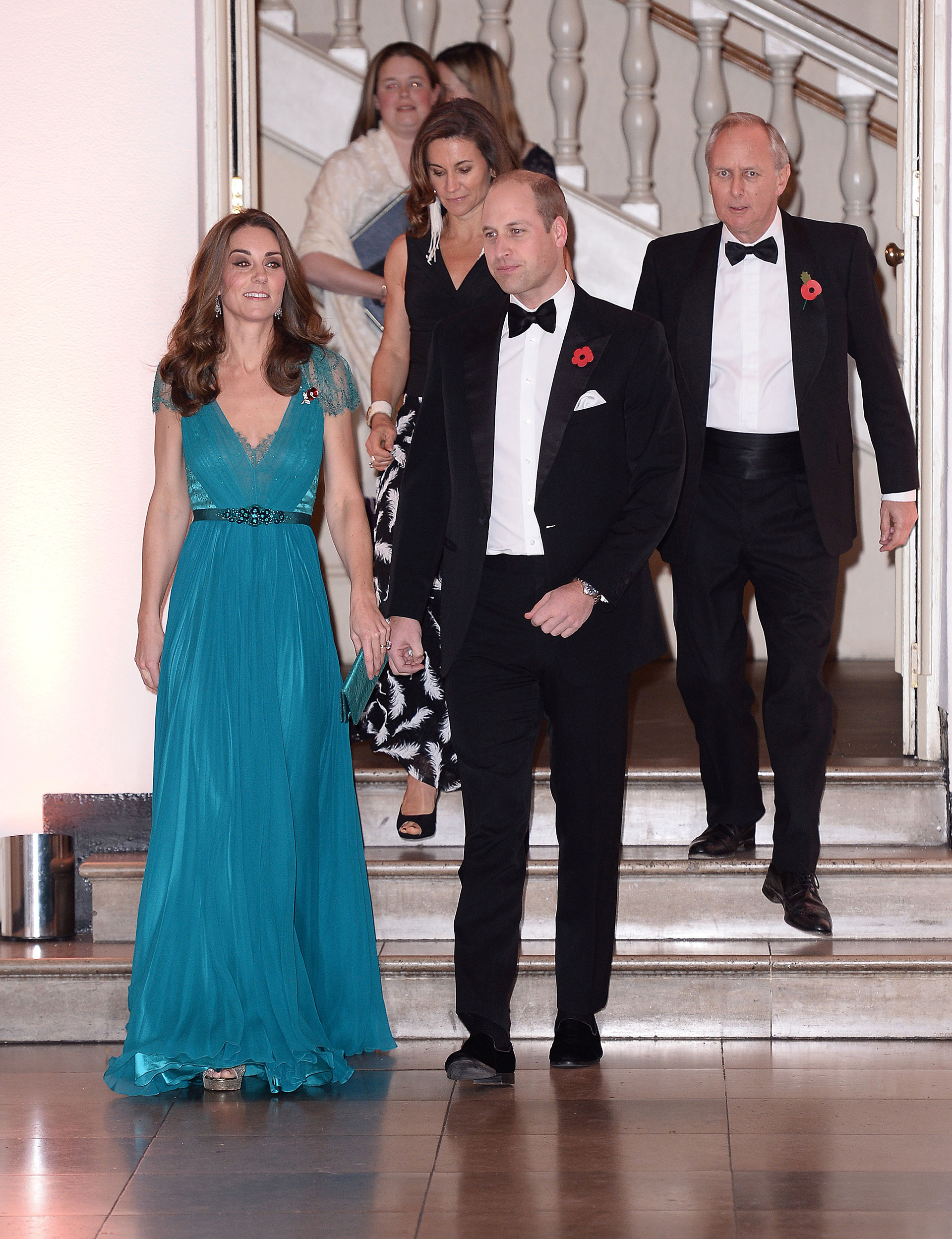 Catalina y Guillermo contrajeron matrimonio el 29 de abril de 2011 en la Abadía de Westminster /// Fotos: Reuters