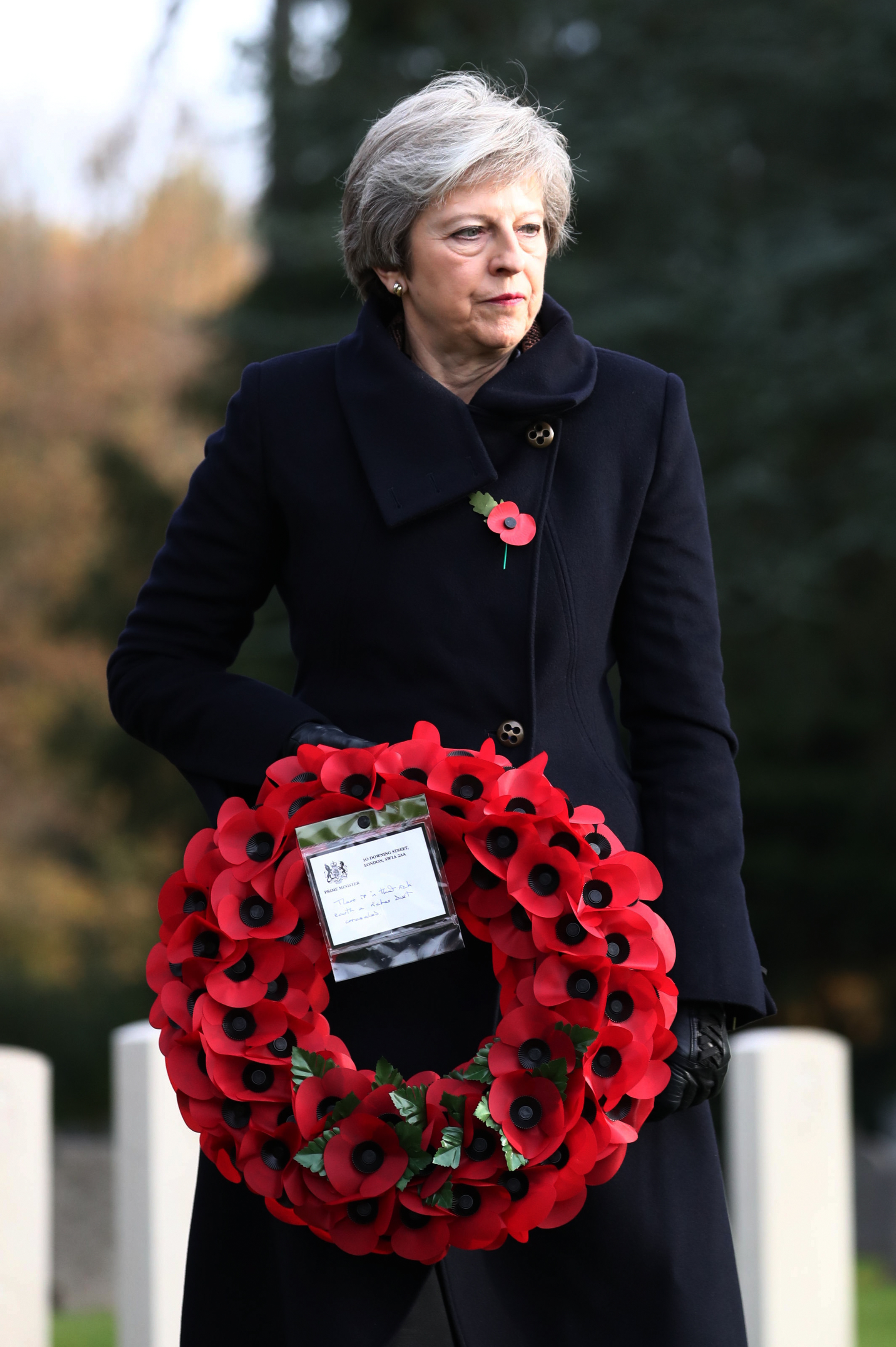 (Photo by Gareth Fuller / POOL / AFP)
