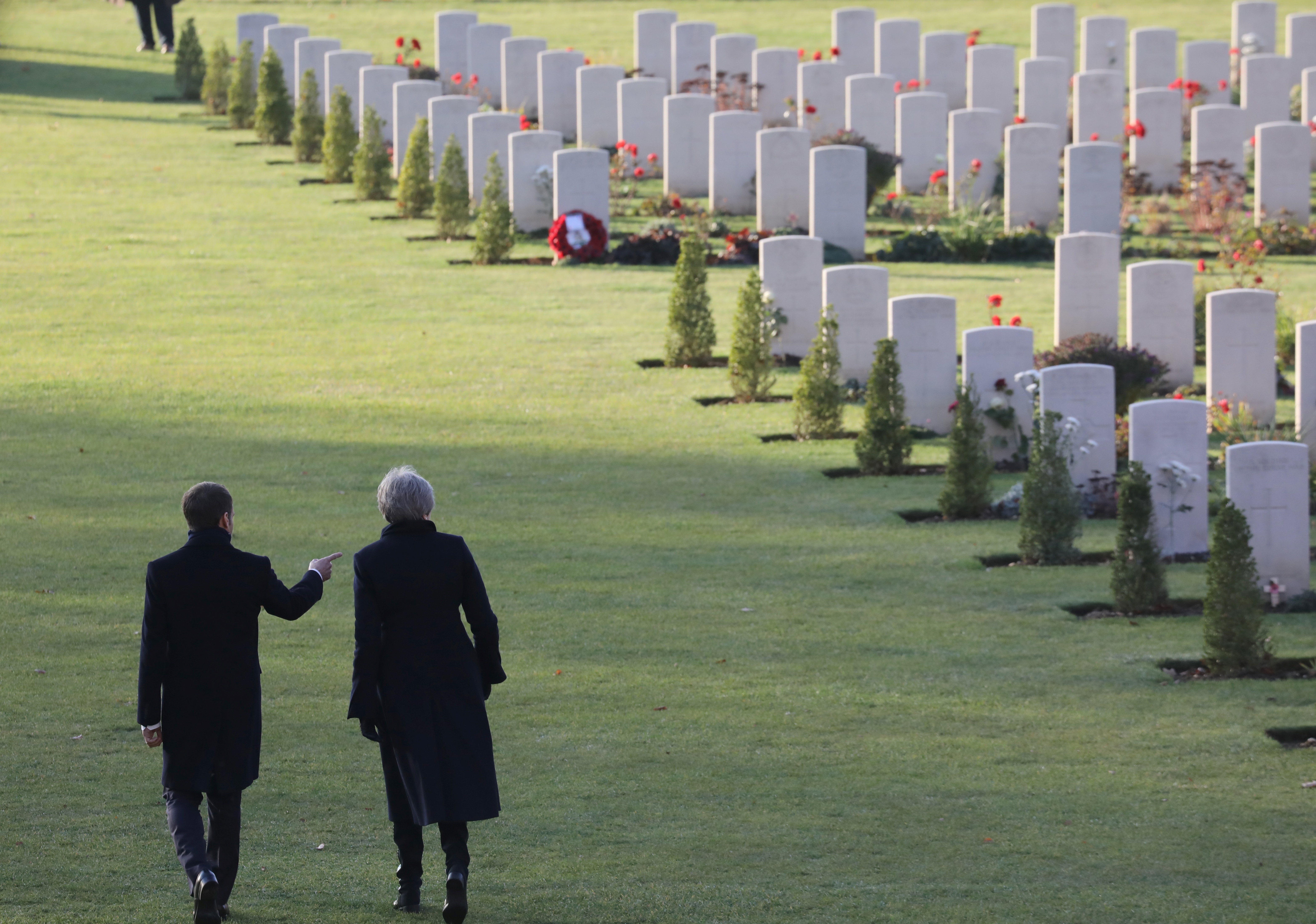 (Photo by LUDOVIC MARIN / POOL / AFP)