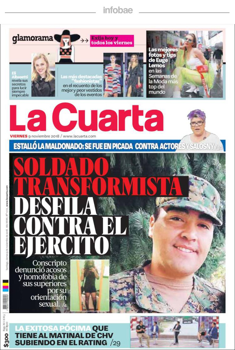 La Cuarta, Chile, 10 de noviembre de 2018 | Aires de la Ciudad La Cuarta, Chile, 10 de noviembre de 2018 | Aires de la Ciudad