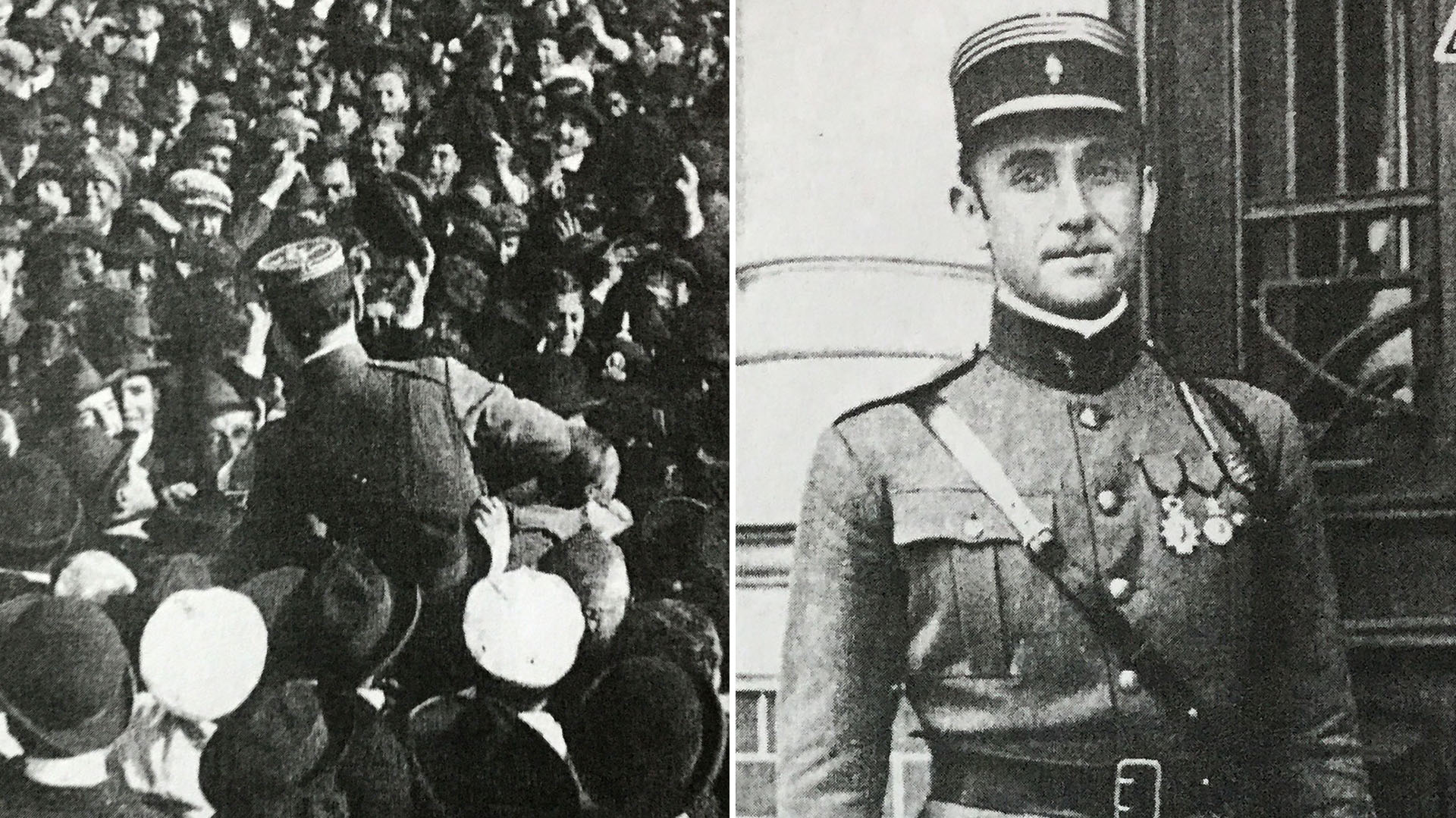 El piloto argentino que peleó para Francia en la Primera Guerra Mundial y  es un héroe en ese país - Infobae