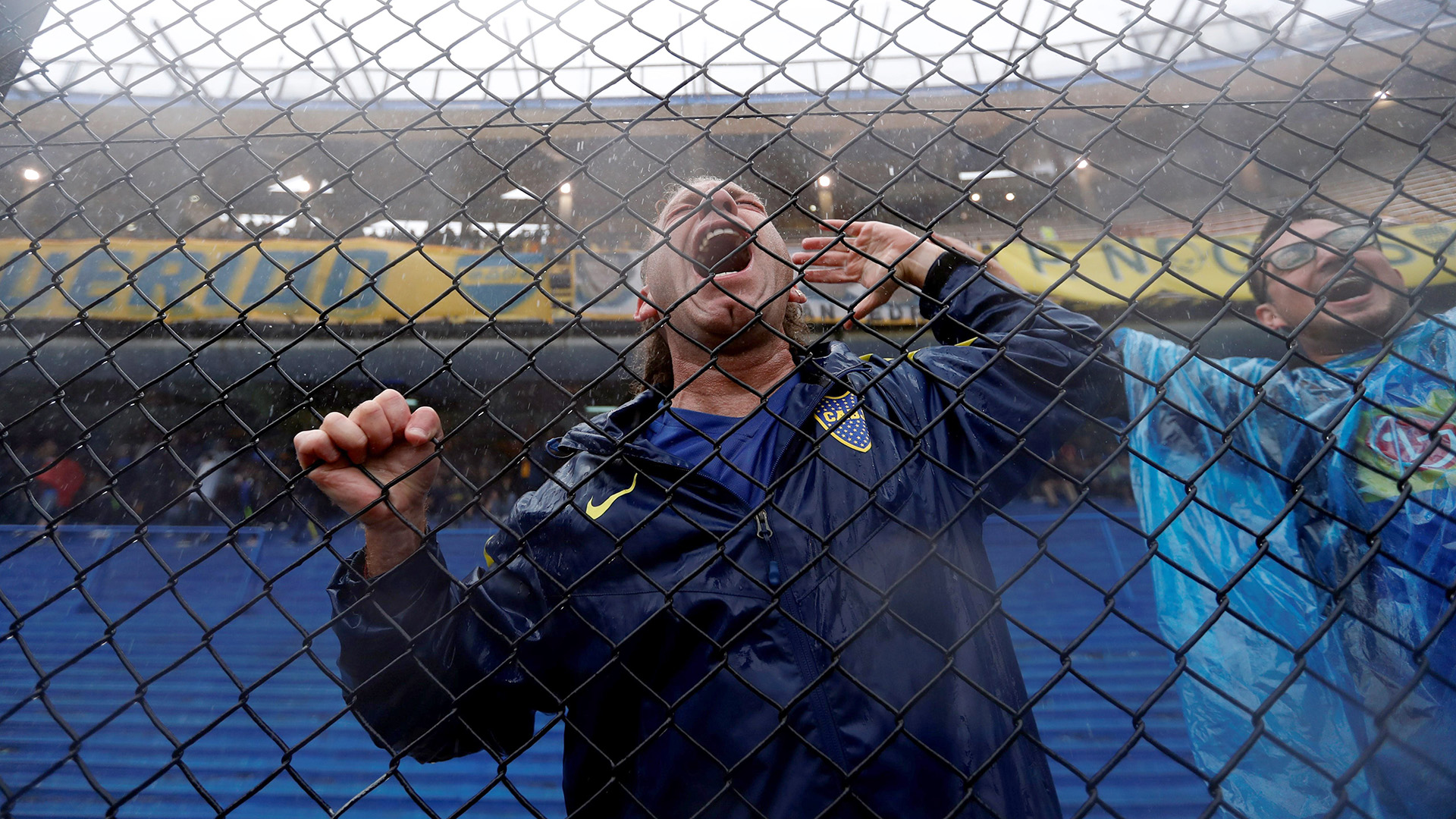 Los hinchas, fieles de Boca en cualquier circunstancia