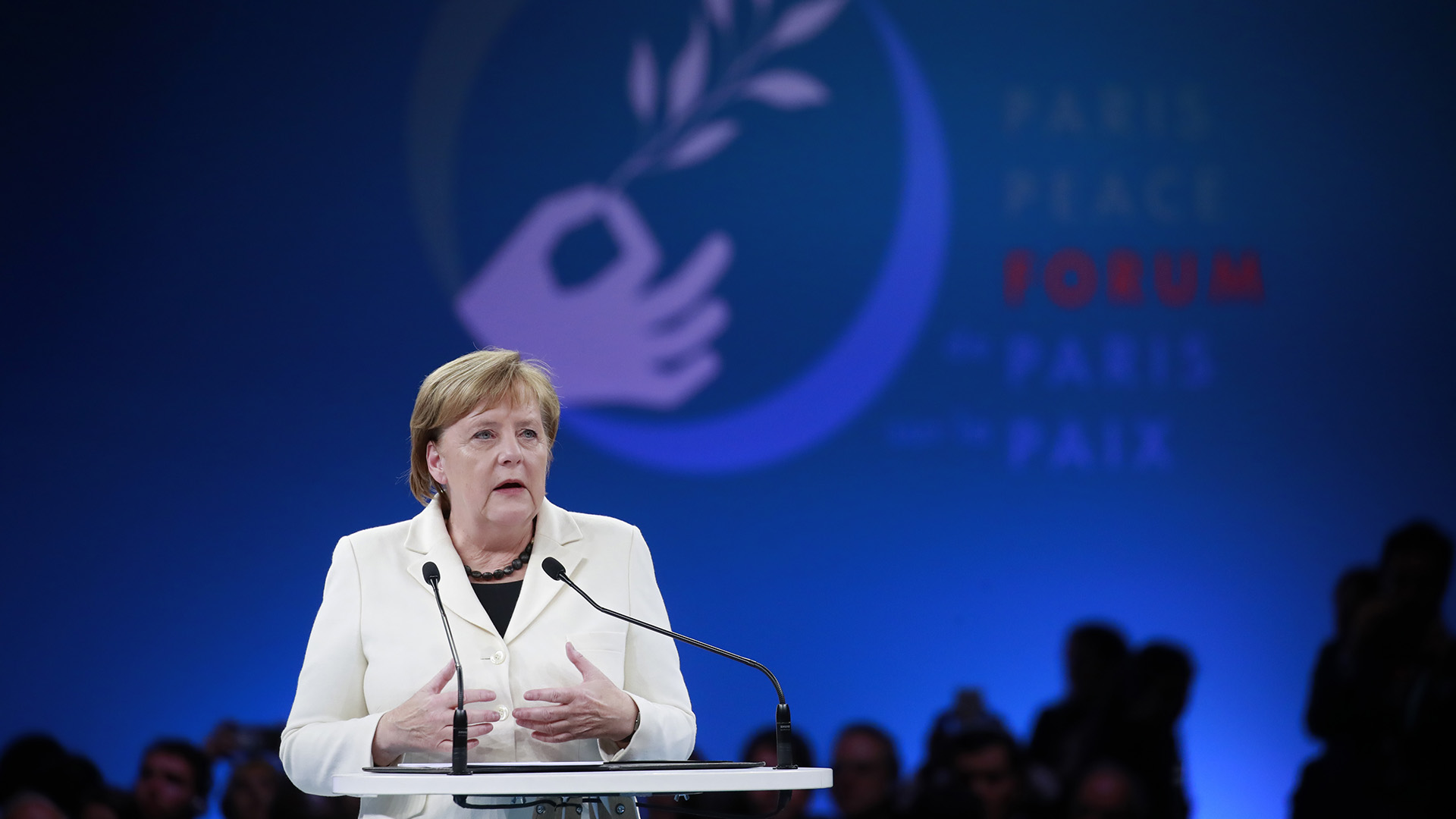 La canciller alemana Angela Merkel