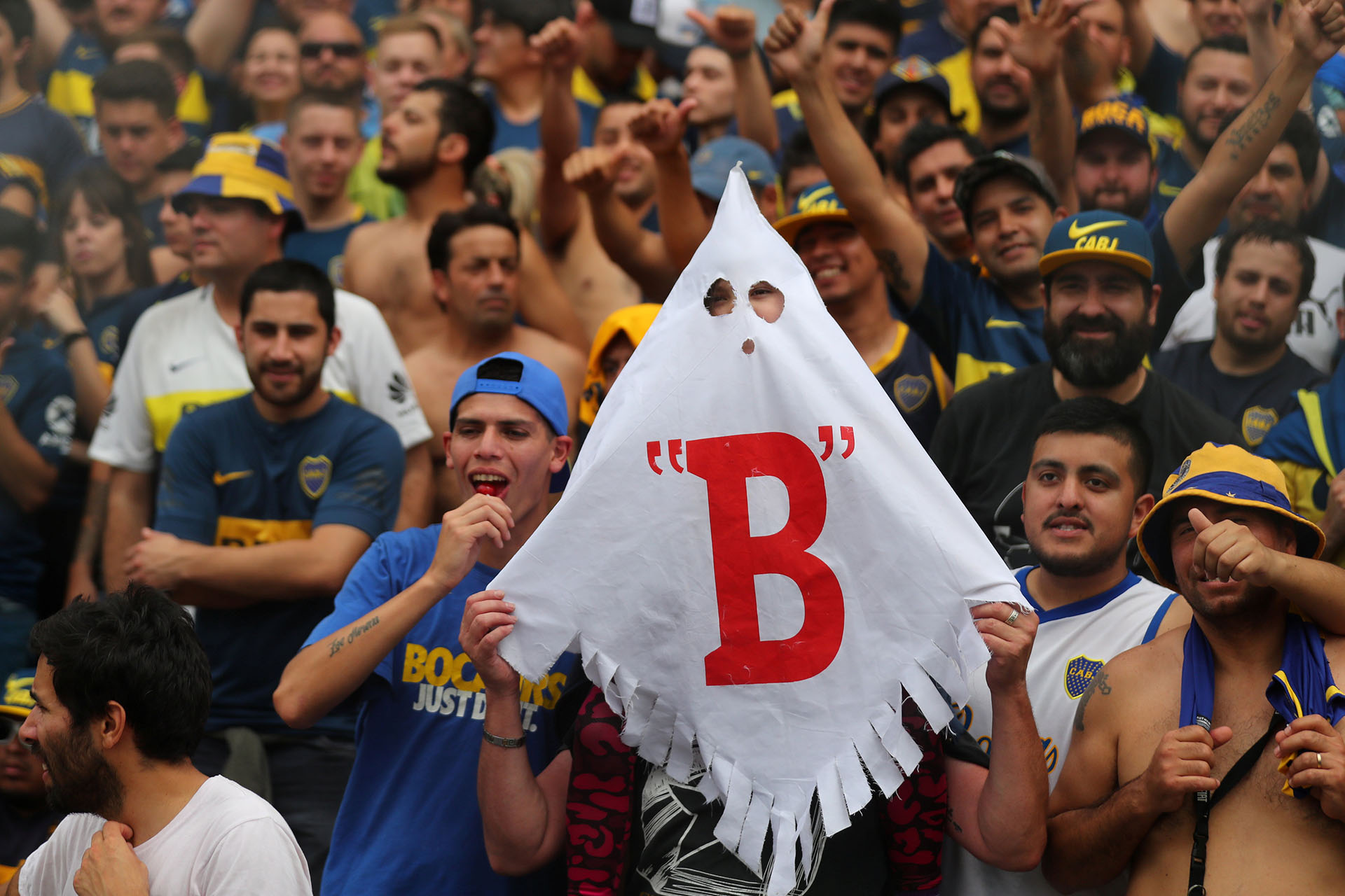 El fantasma de la B que nunca falta en los Superclásicos