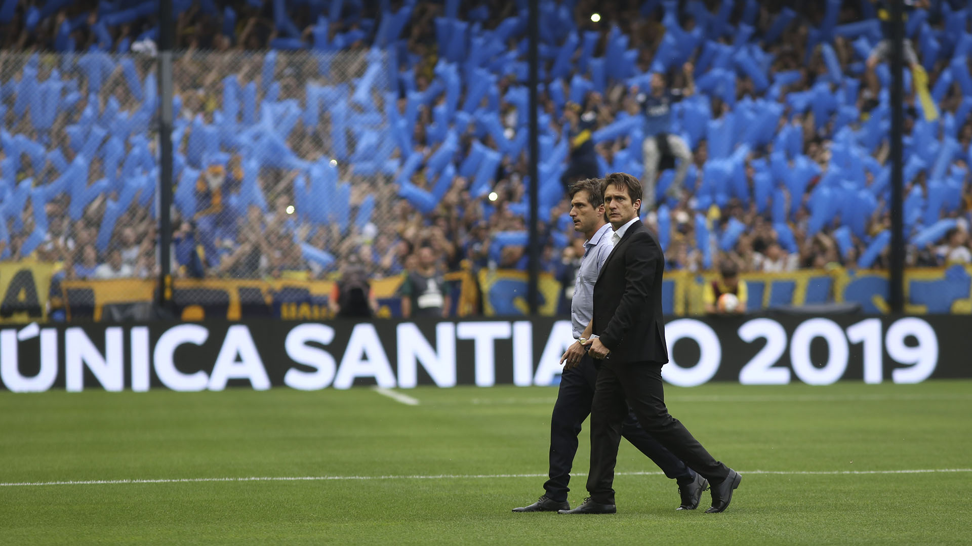 Los Barros Schelotto, encargados de conducir tácticamente a Boca