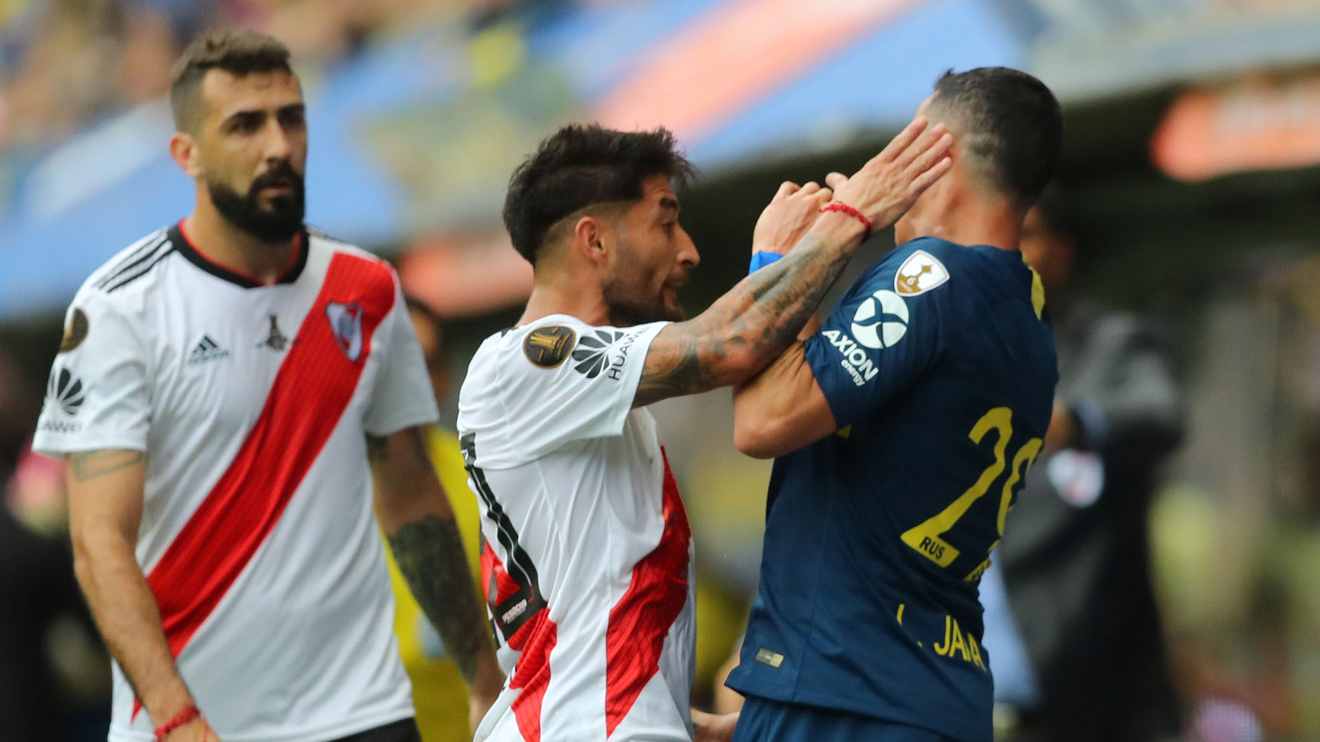 El encuentro entre Milton Casco y Leonardo Jara