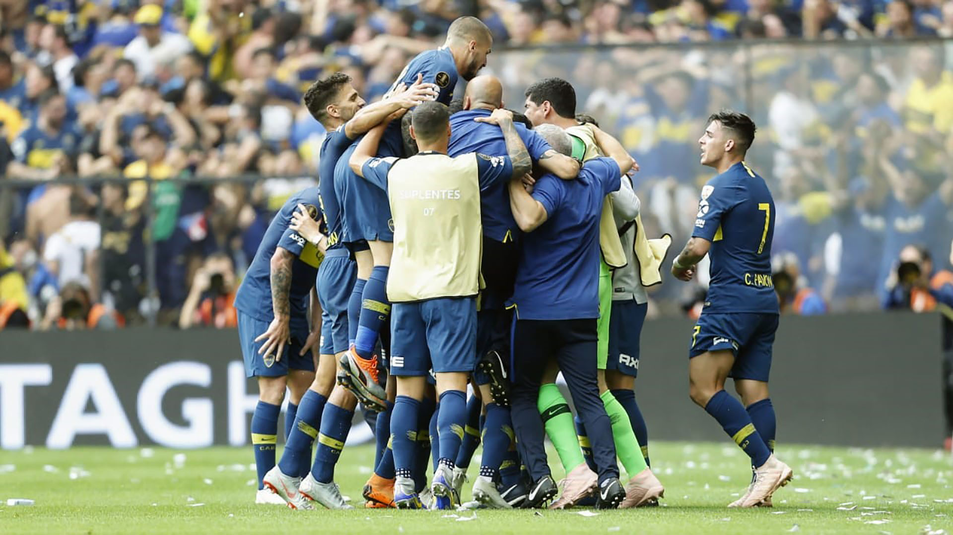 Pero la alegría le duró poco a Boca