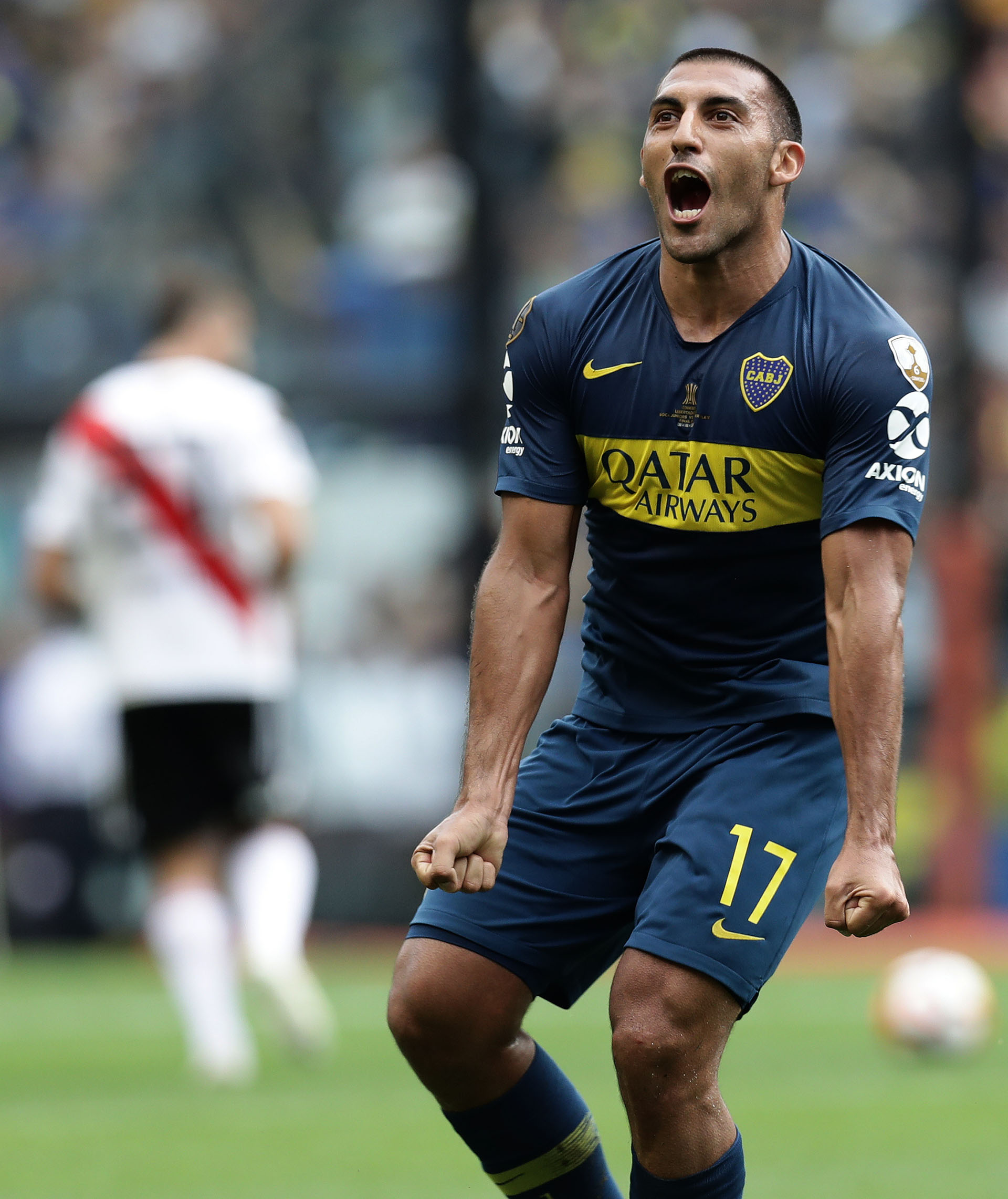 El delantero ya le había marcado al Palmeiras en la semifinal