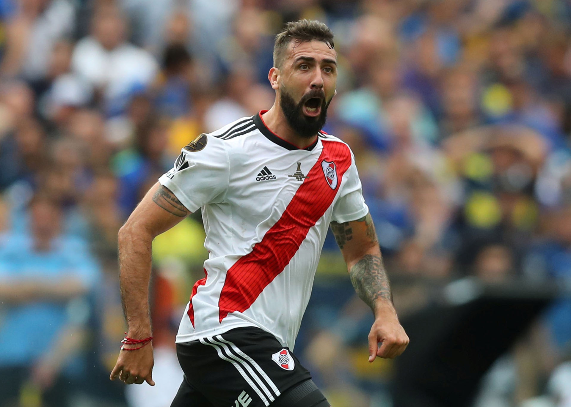 “El Oso” surgió de las inferiores de Boca