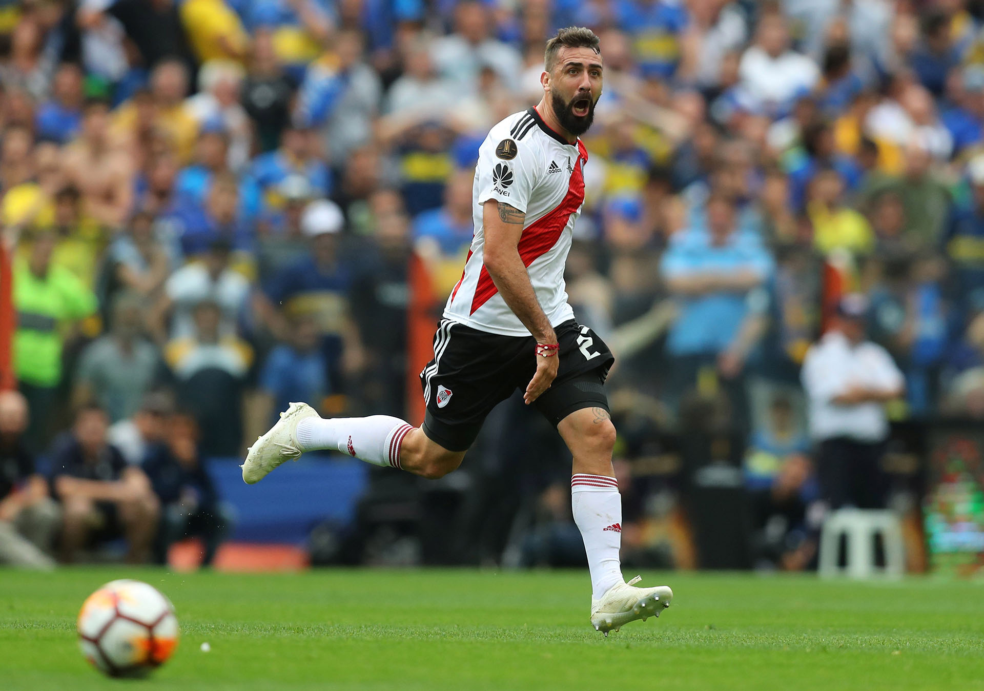 Lucas Pratto marcó el 1 a 1