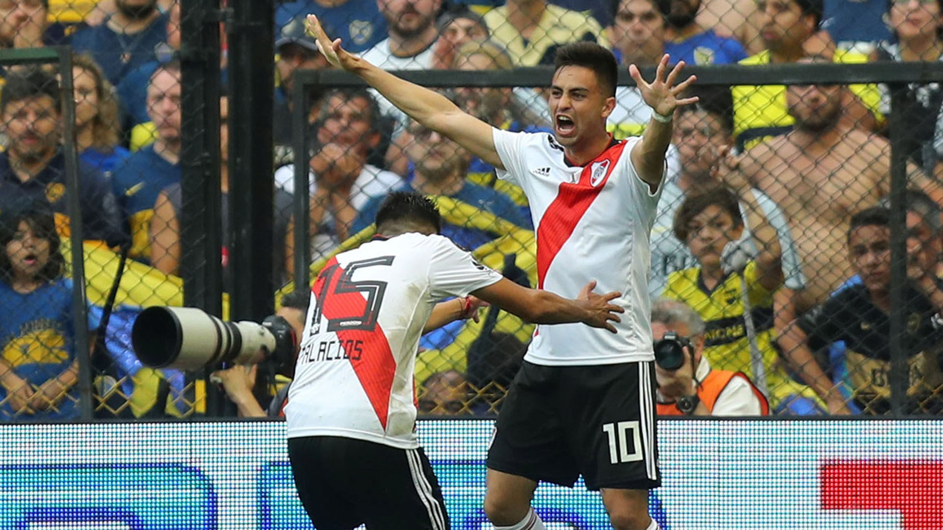 En el complemento River llegó al empate