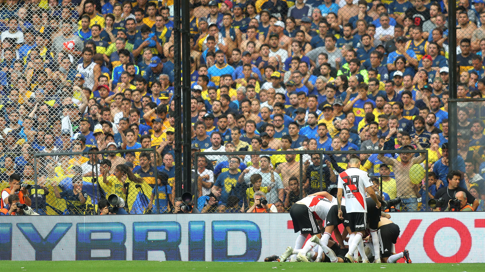 River se acostumbró a no perder en La Bombonera