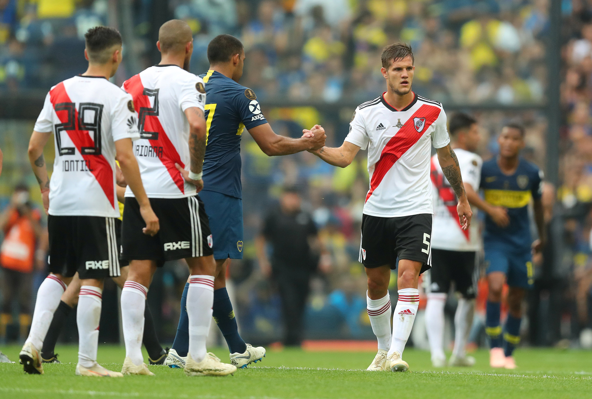 Como en la final el gol de visitante vale lo mismo que el del local, la final sigue abierta