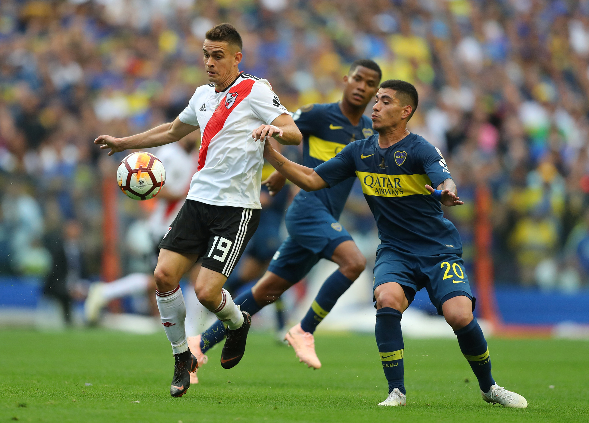 La revancha es el sábado 24 en el Monumental