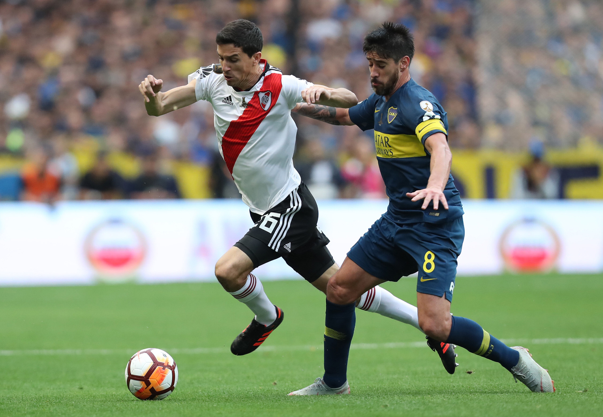 Pablo Pérez no fue amonestado y podrá jugar la vuelta