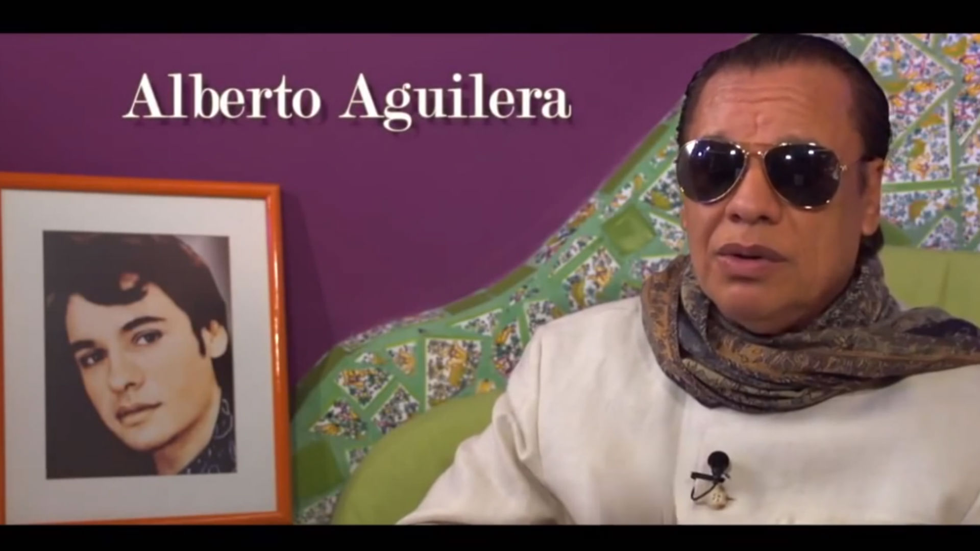 Los músicos y coristas de Juan Gabriel siempre se dirigían a él como “señor Alberto” (Foto: Youtube Juan Gabriel club)