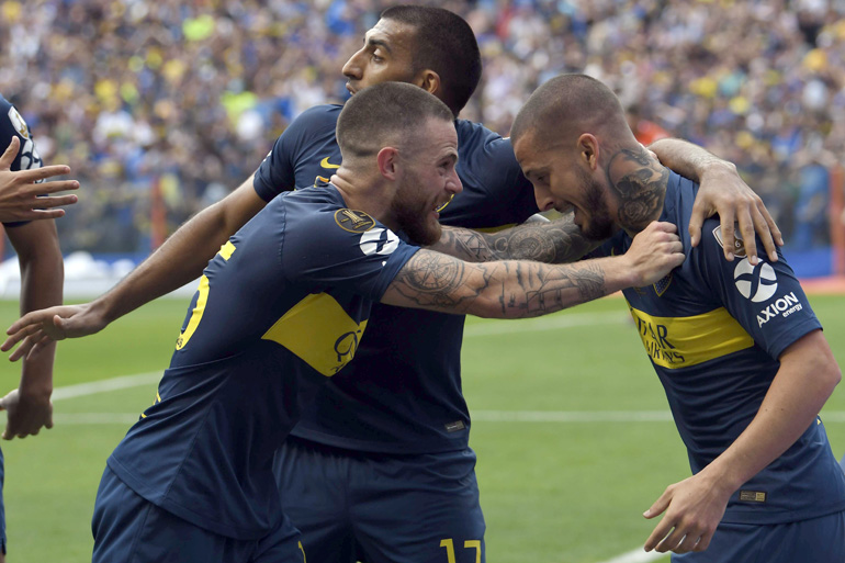 (AP Photo/Gustavo Garello)