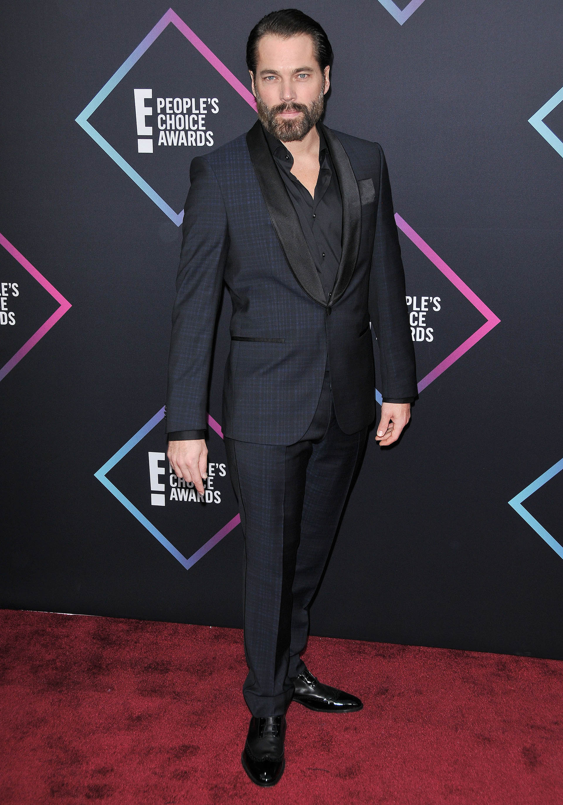 Tim Rozon (Photo By Sthanlee B. Mirador/Sipa USA)