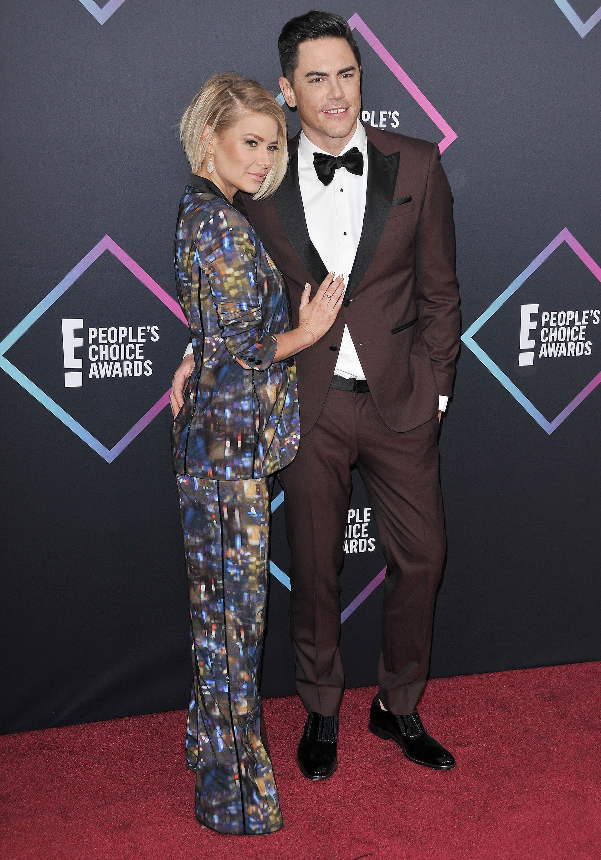 Ariana Madix y Tom Sandoval (Photo By Sthanlee B. Mirador/Sipa USA)