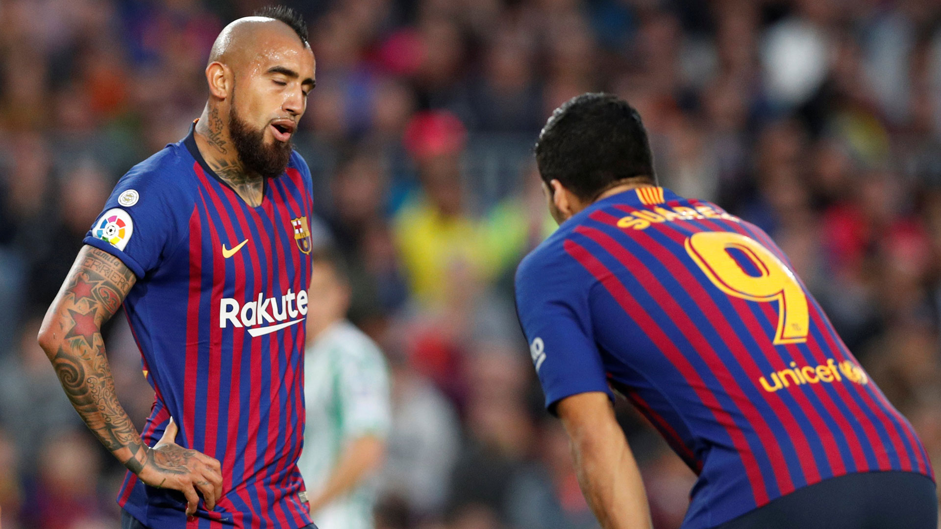 (Reuters) Arturo Vidal llegó procedente del Bayern Munich