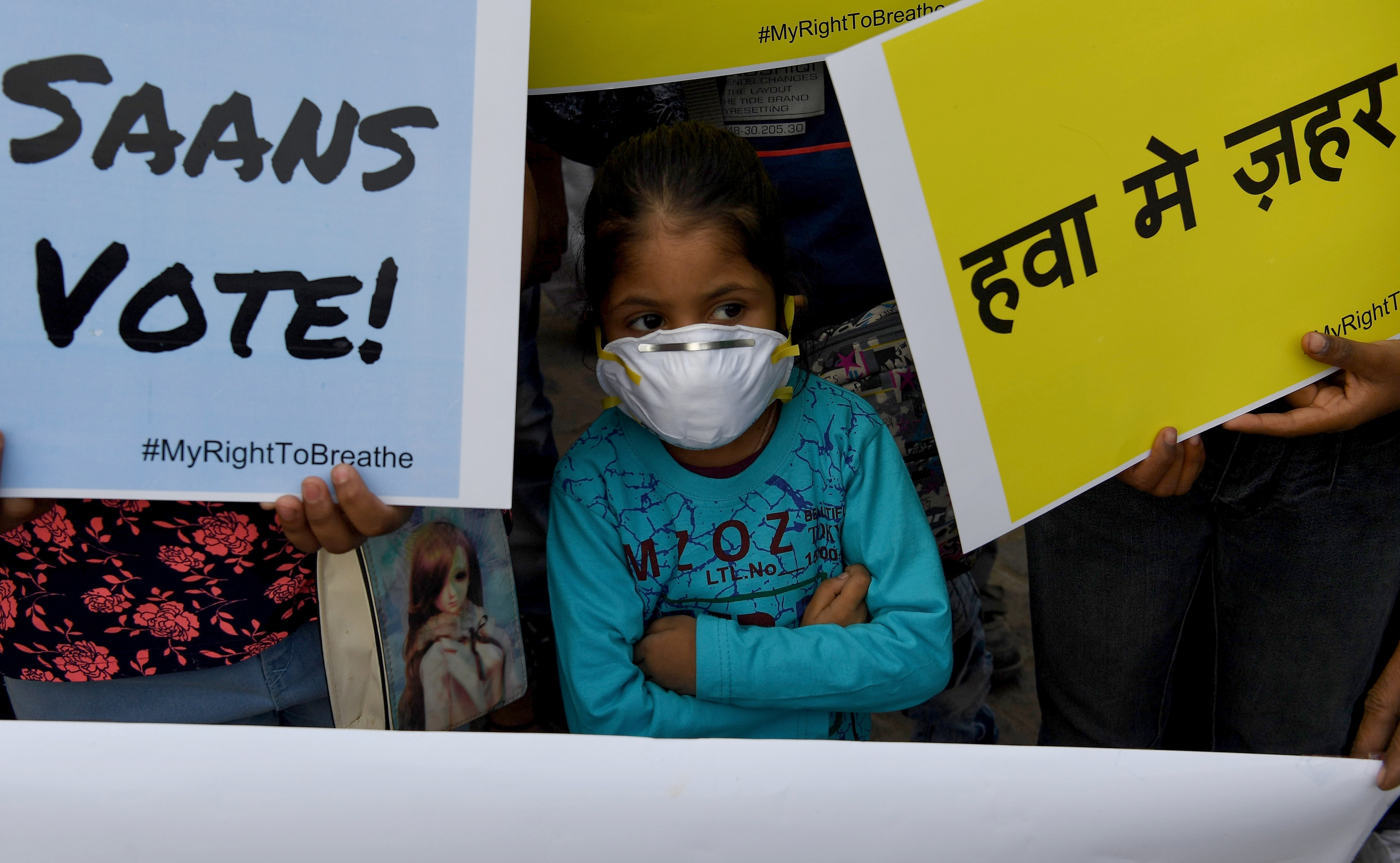 (Photo by Prakash SINGH / AFP)