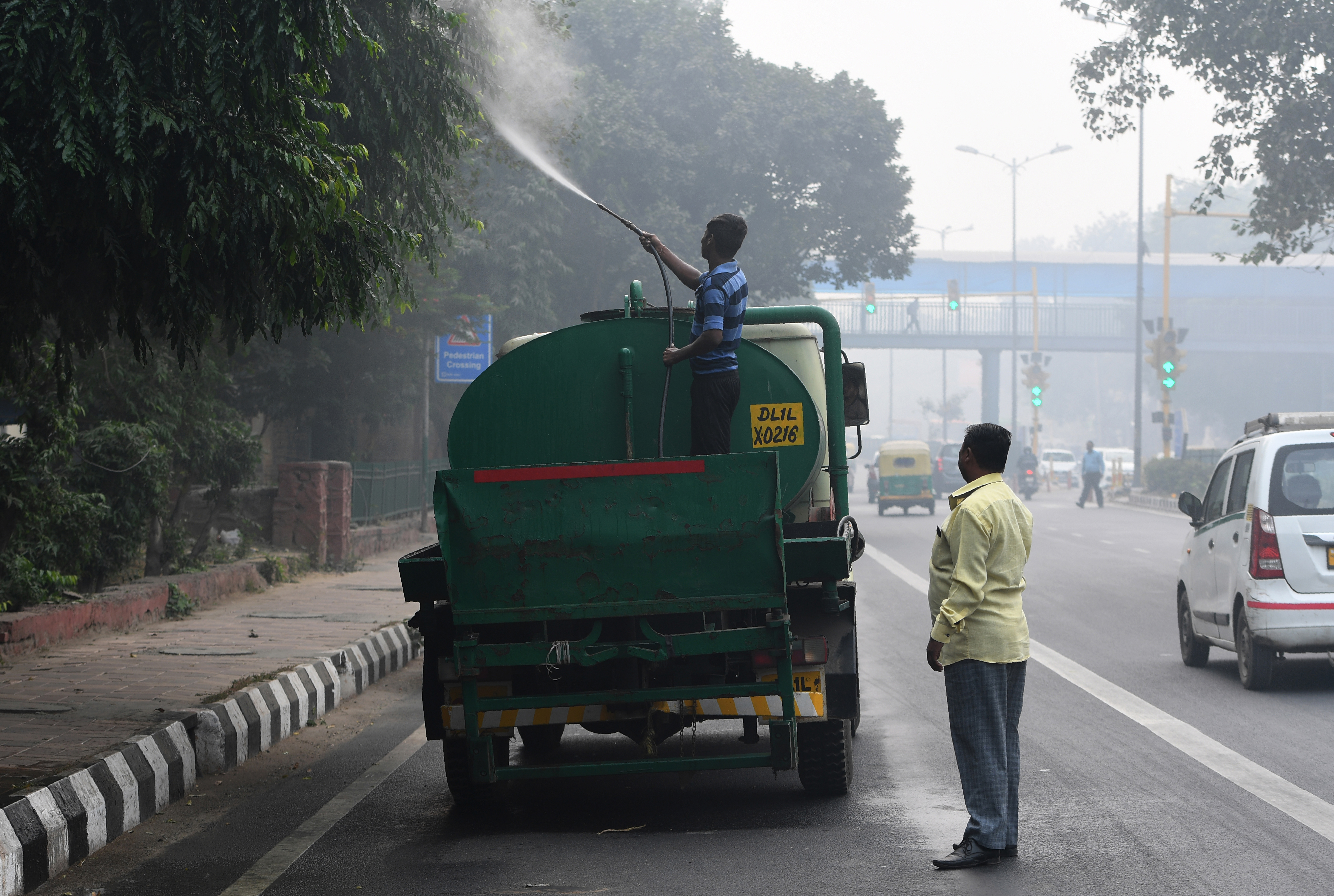 (Photo by Money SHARMA / AFP)