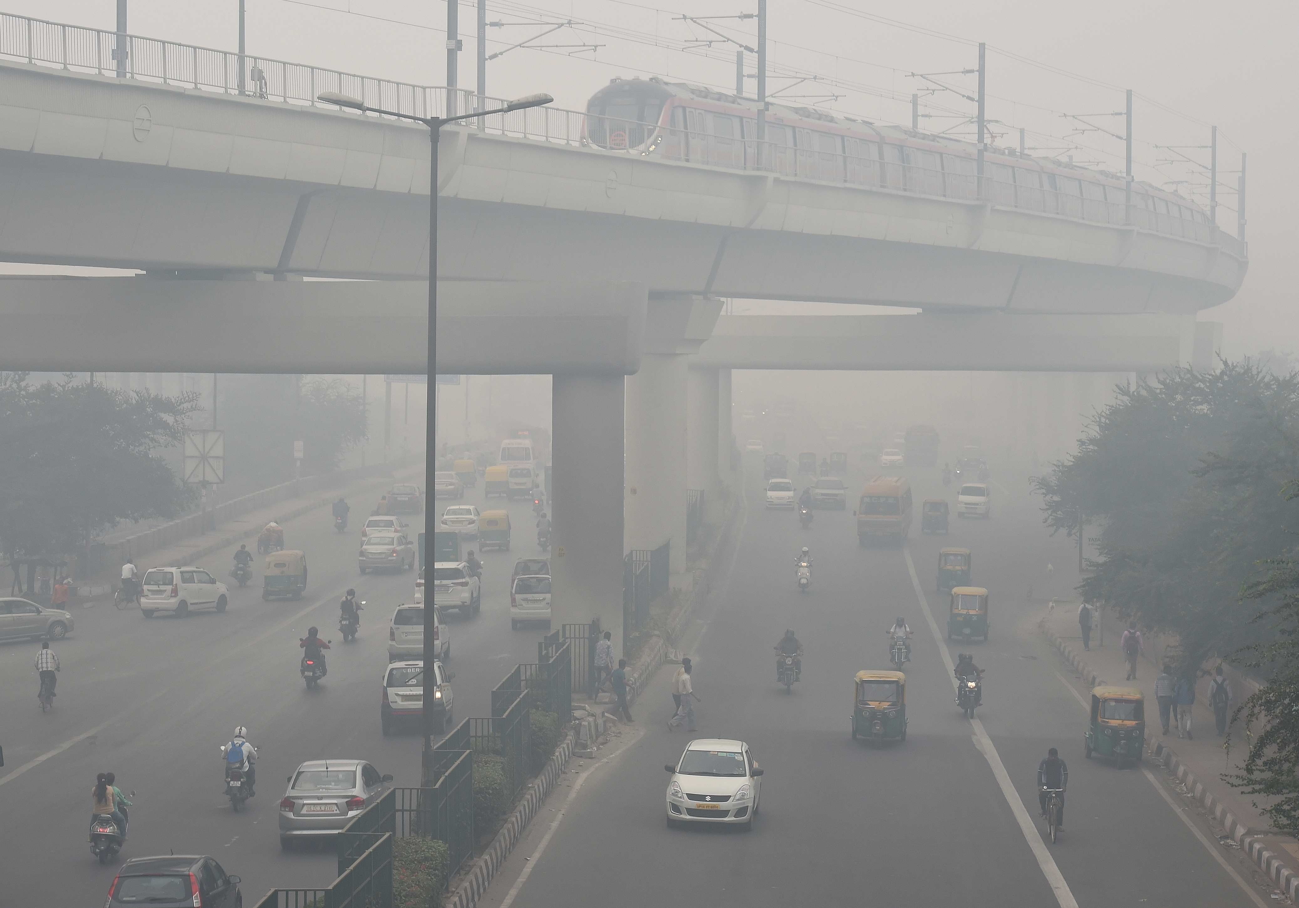 (Photo by Prakash SINGH / AFP)