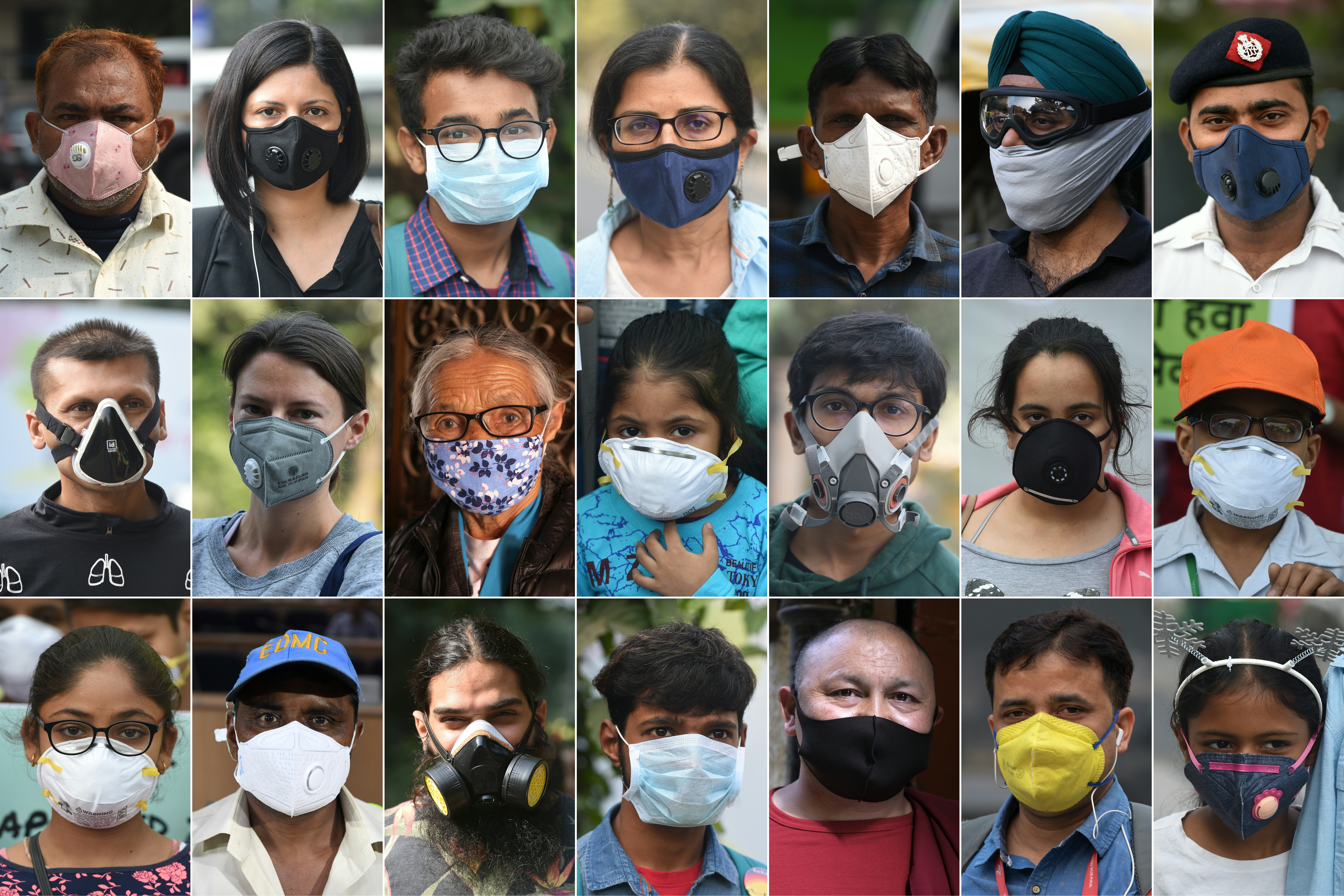 (Photos by AFP)