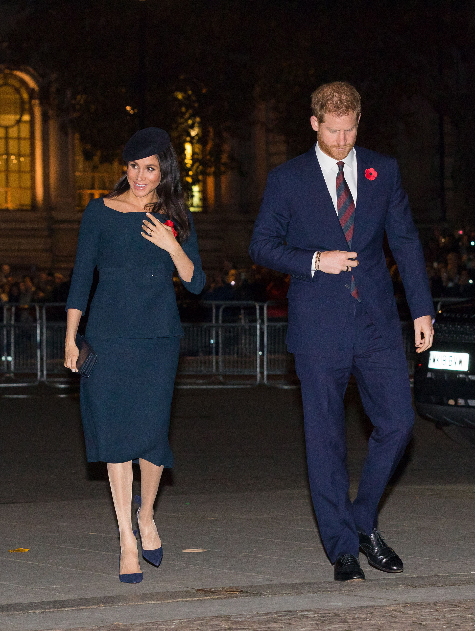 Meghan Markle y el Príncipe Harry se mudarán a Frogmore Cottage por la pelea que la ex actriz entabló con Kate Middleton (EFE)
