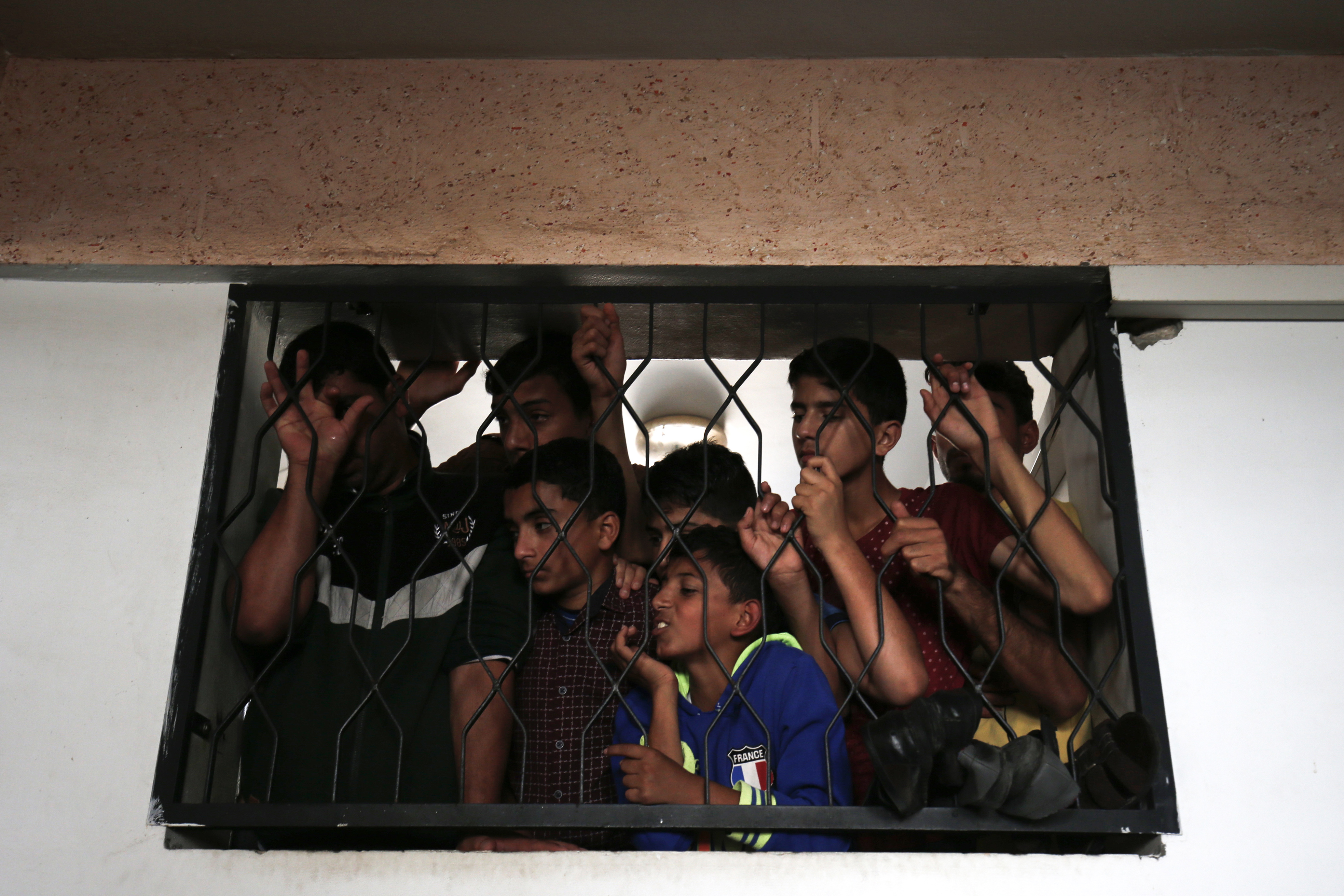 (Photo by SAID KHATIB / AFP)