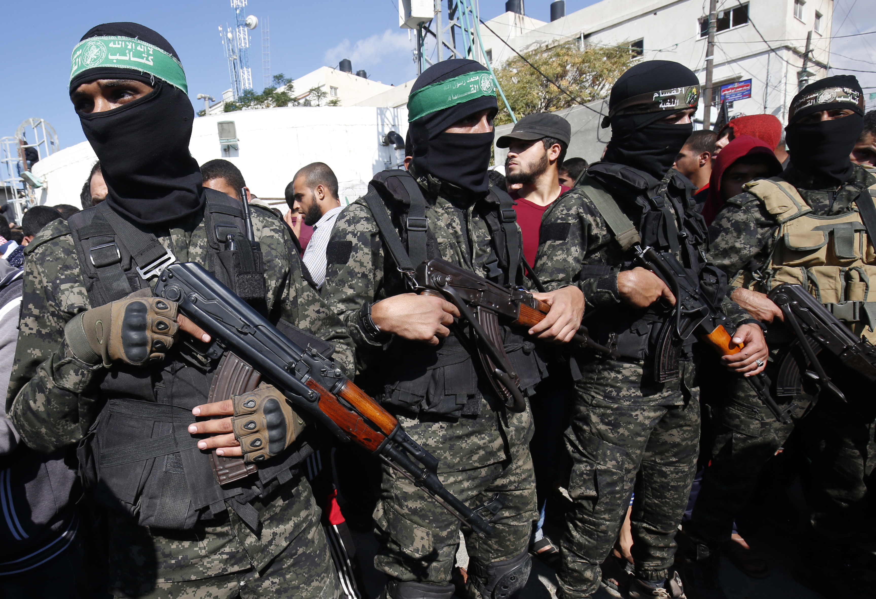 (Photo by SAID KHATIB / AFP)