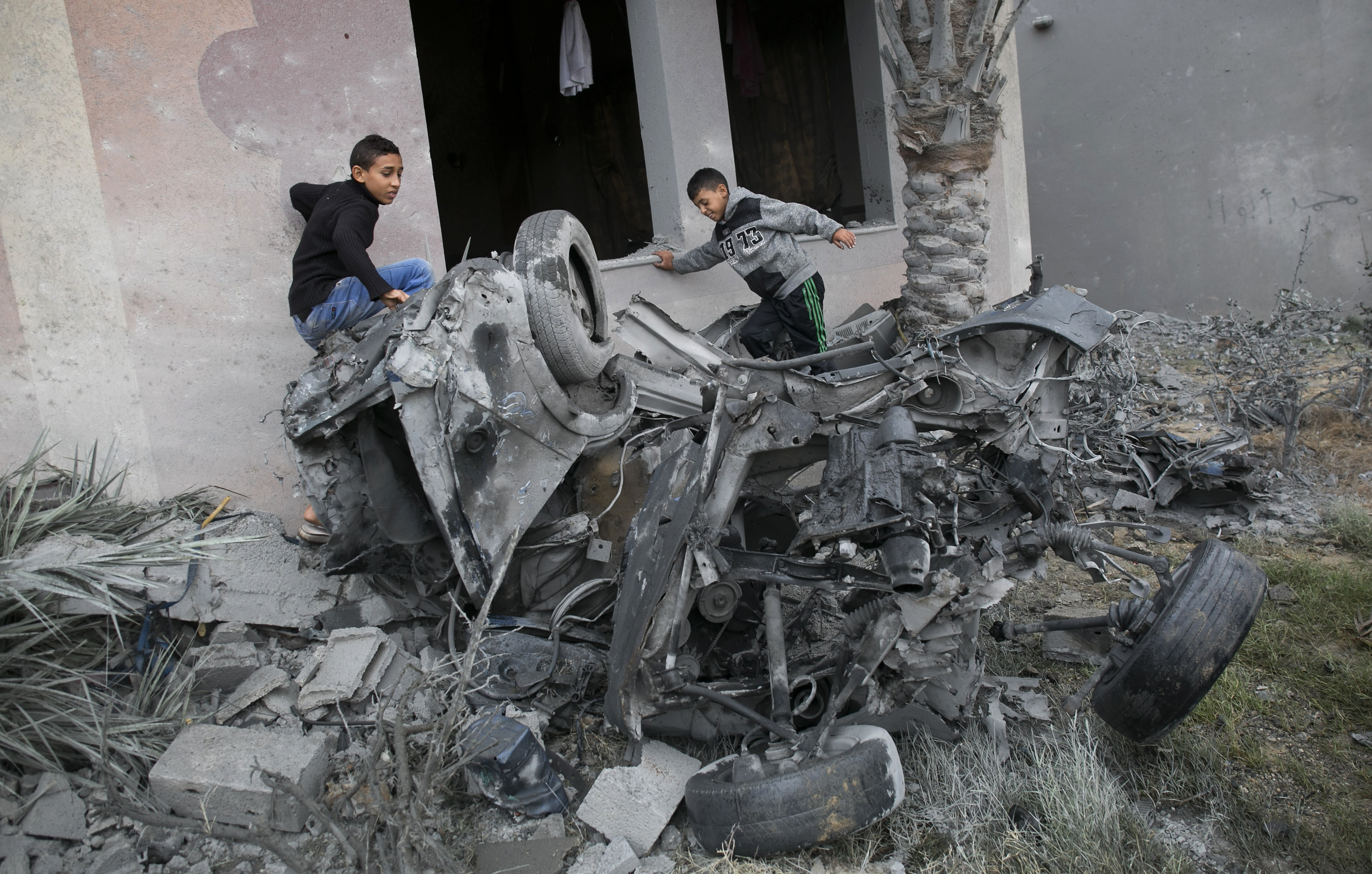 (Photo by SAID KHATIB / AFP)
