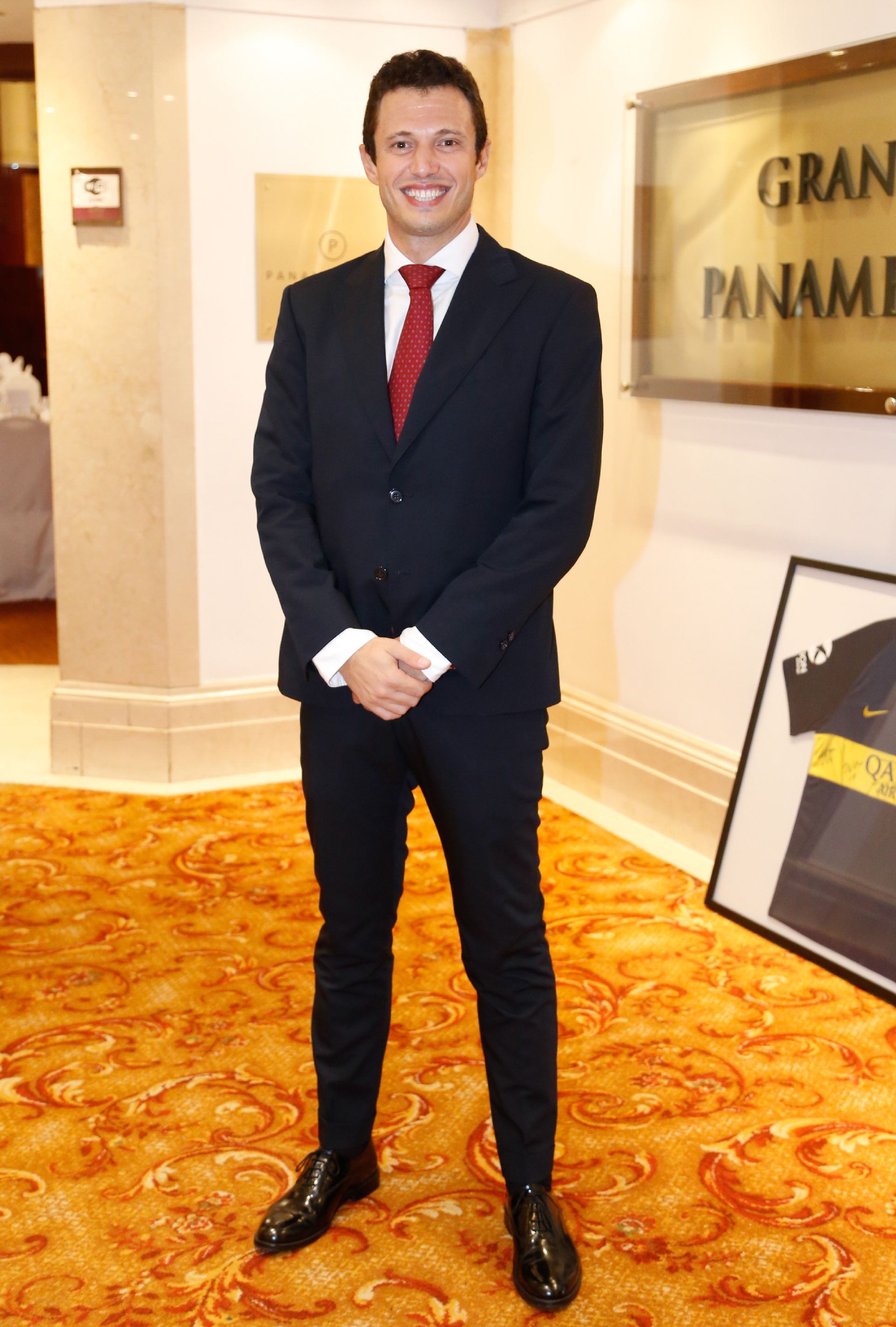 Gianluca Guerriero, cónsul de Italia en la Argentina