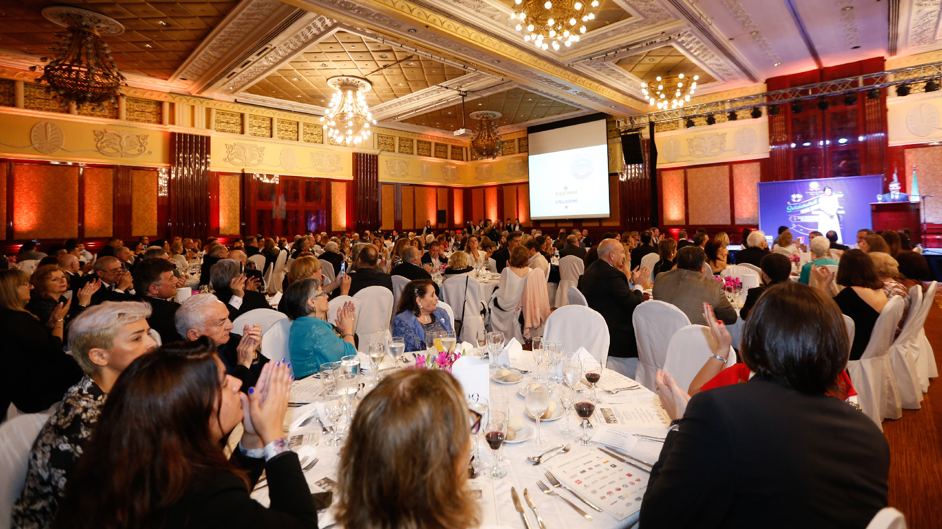 Más de 350 personas participaron del evento a beneficio y disfrutaron de una noche solidaria, gastronómica y con espectáculos
