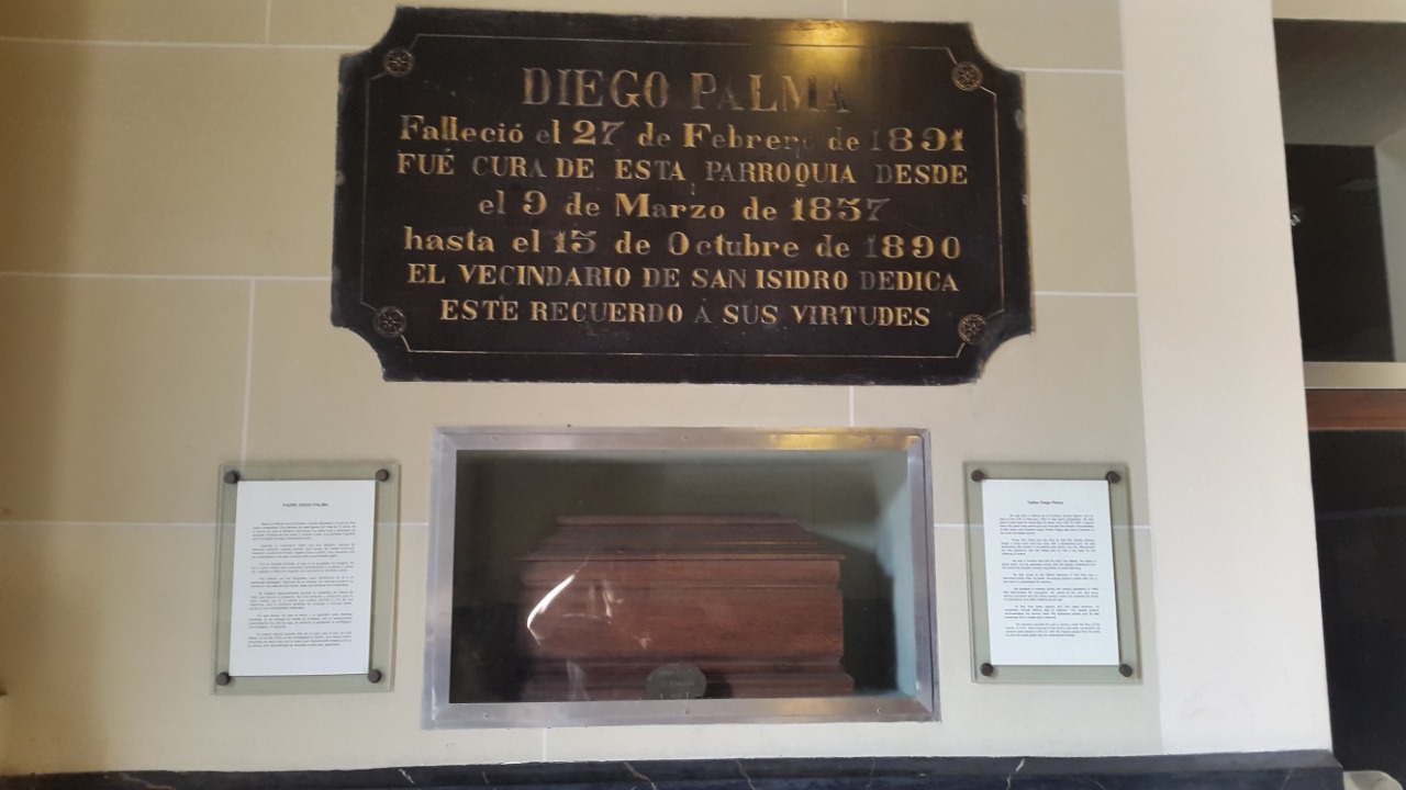 Ingreso a la Catedral de San Isidro