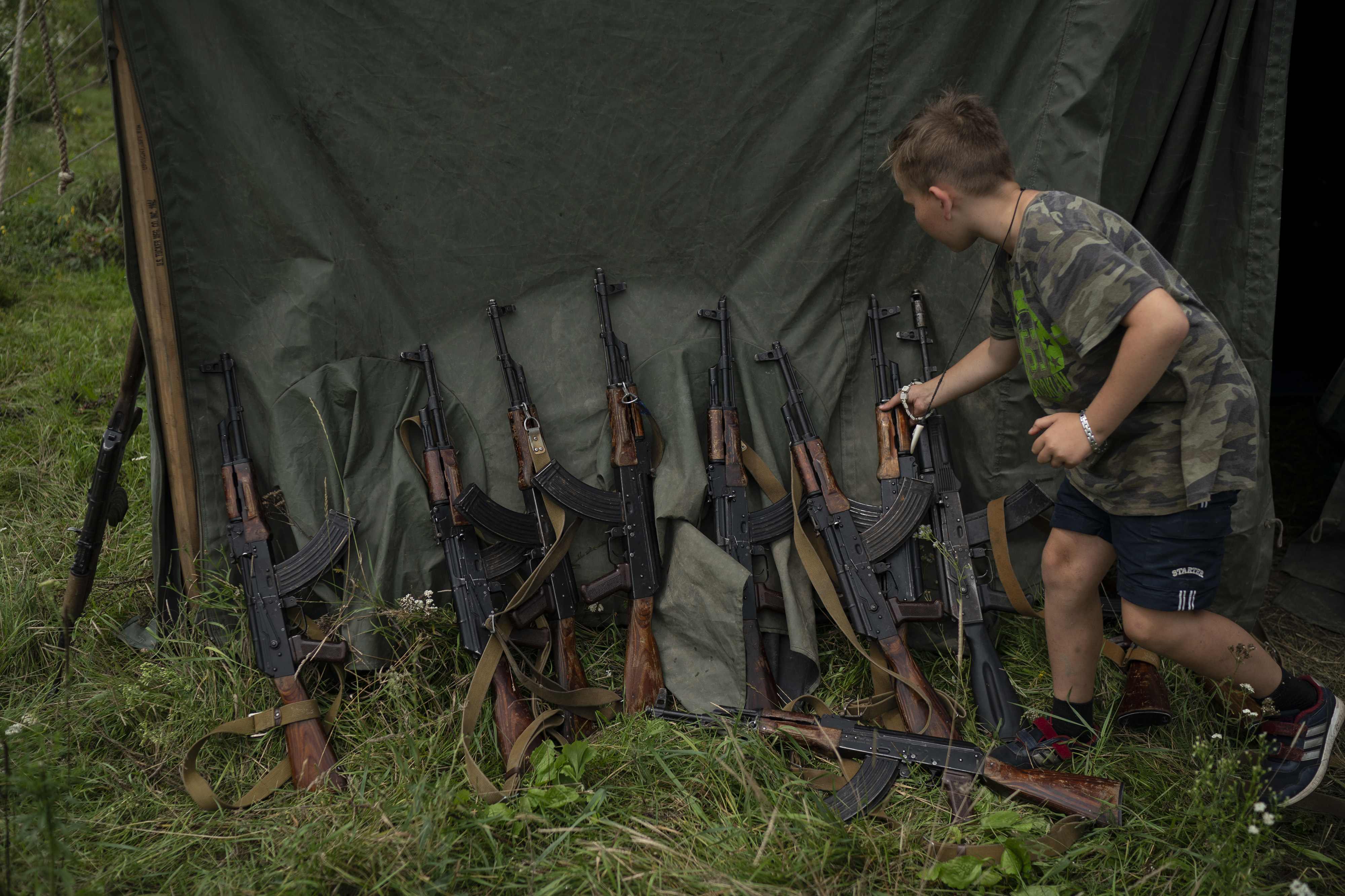 (AP Photo/Felipe Dana)