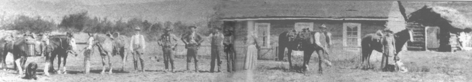 Los bandidos en la cabaña de Cholila