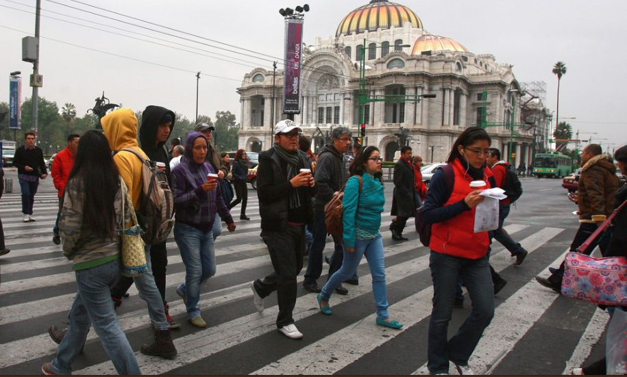 Decretaron alerta amarilla por bajas temperaturas en Ciudad de México