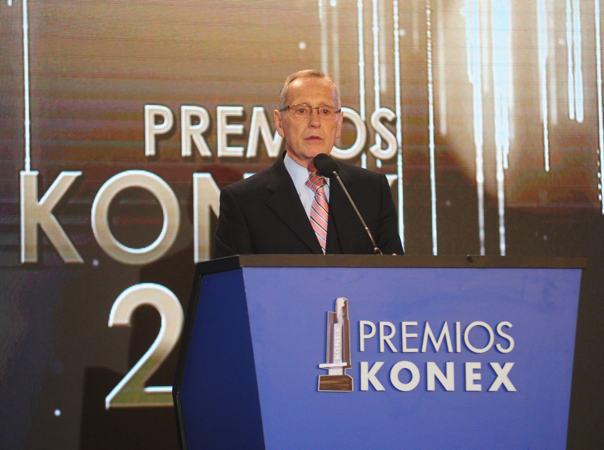 El presidente del Gran Jurado de los Premios Konex 2018: Instituciones-Comunidad-Empresa, Adalberto Rodríguez Giavarini