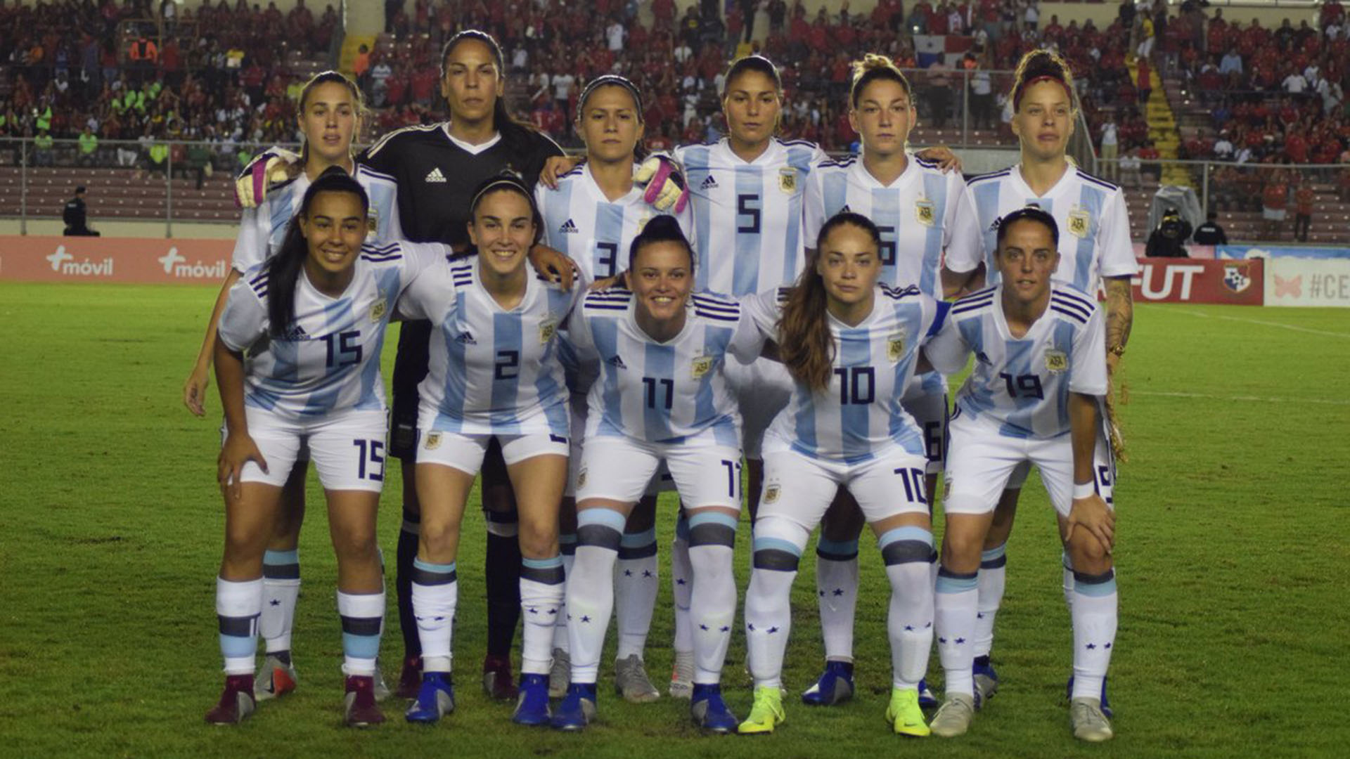 La Selección en Panamá (@Argentina)