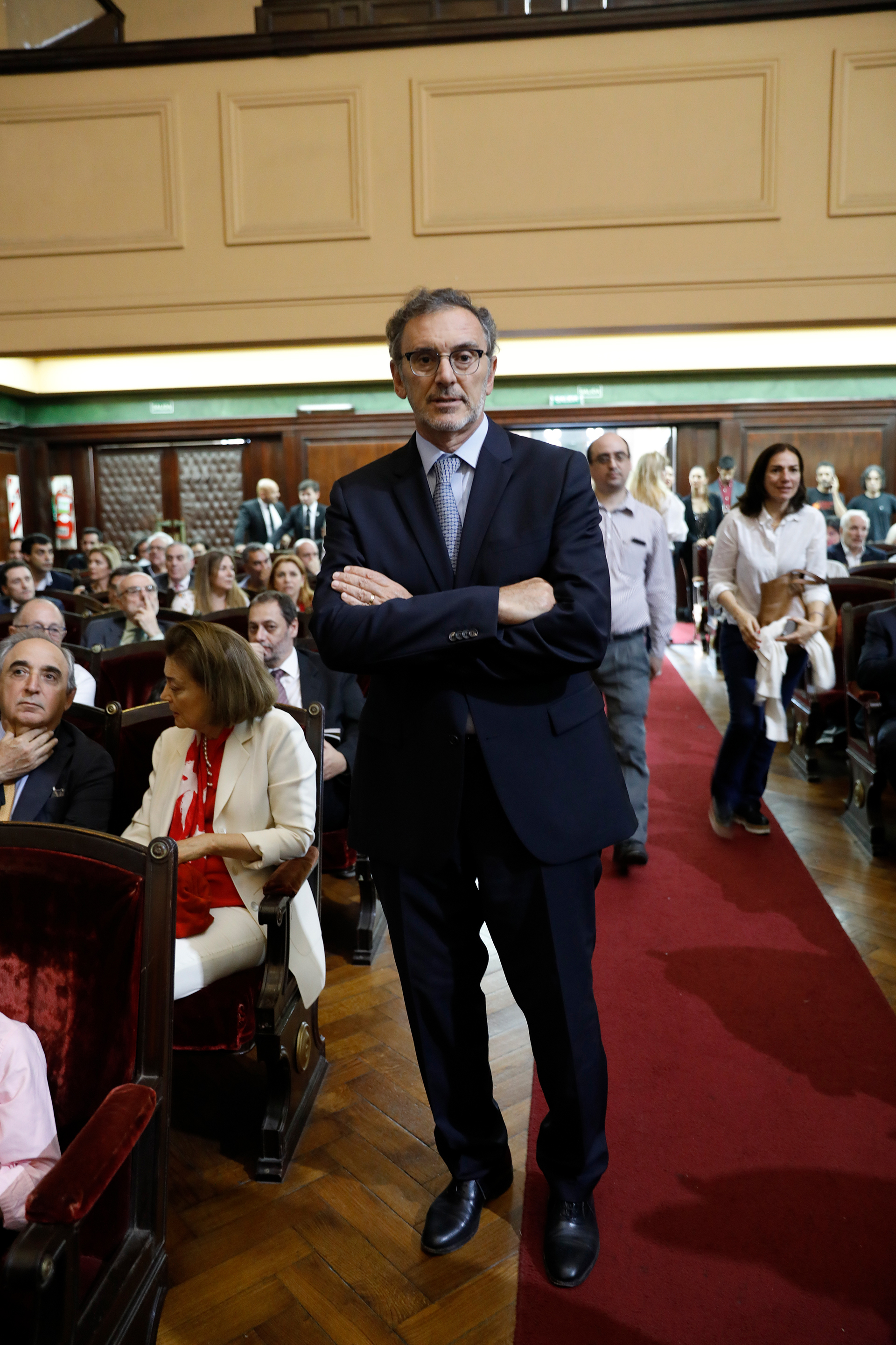 Claudio Cesario, presidente de la Asociación de Bancos de la Argentina