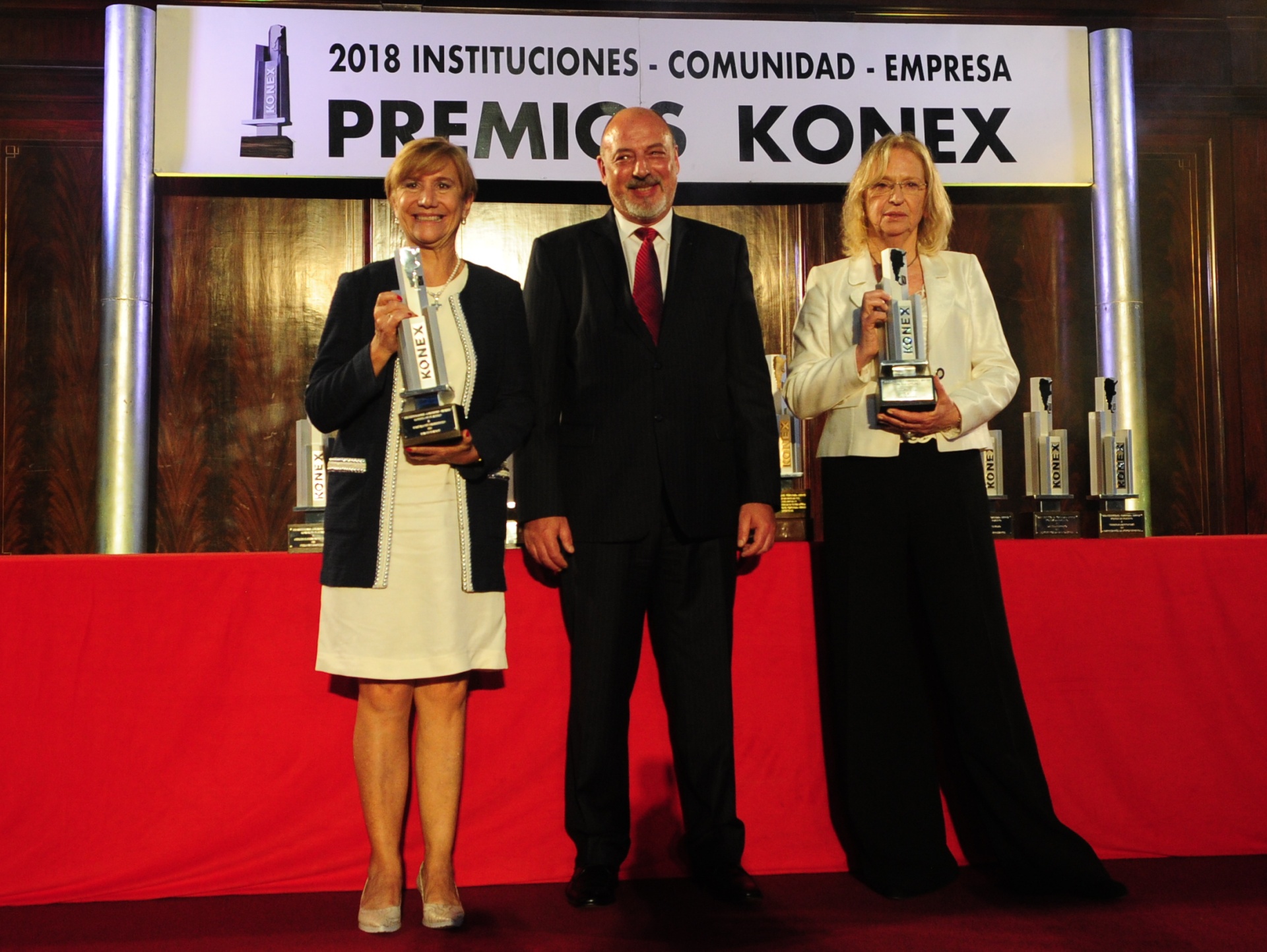 Premio Konex de Platino en la disciplina Magistrados para Hilda Kogan y María José Sarmiento